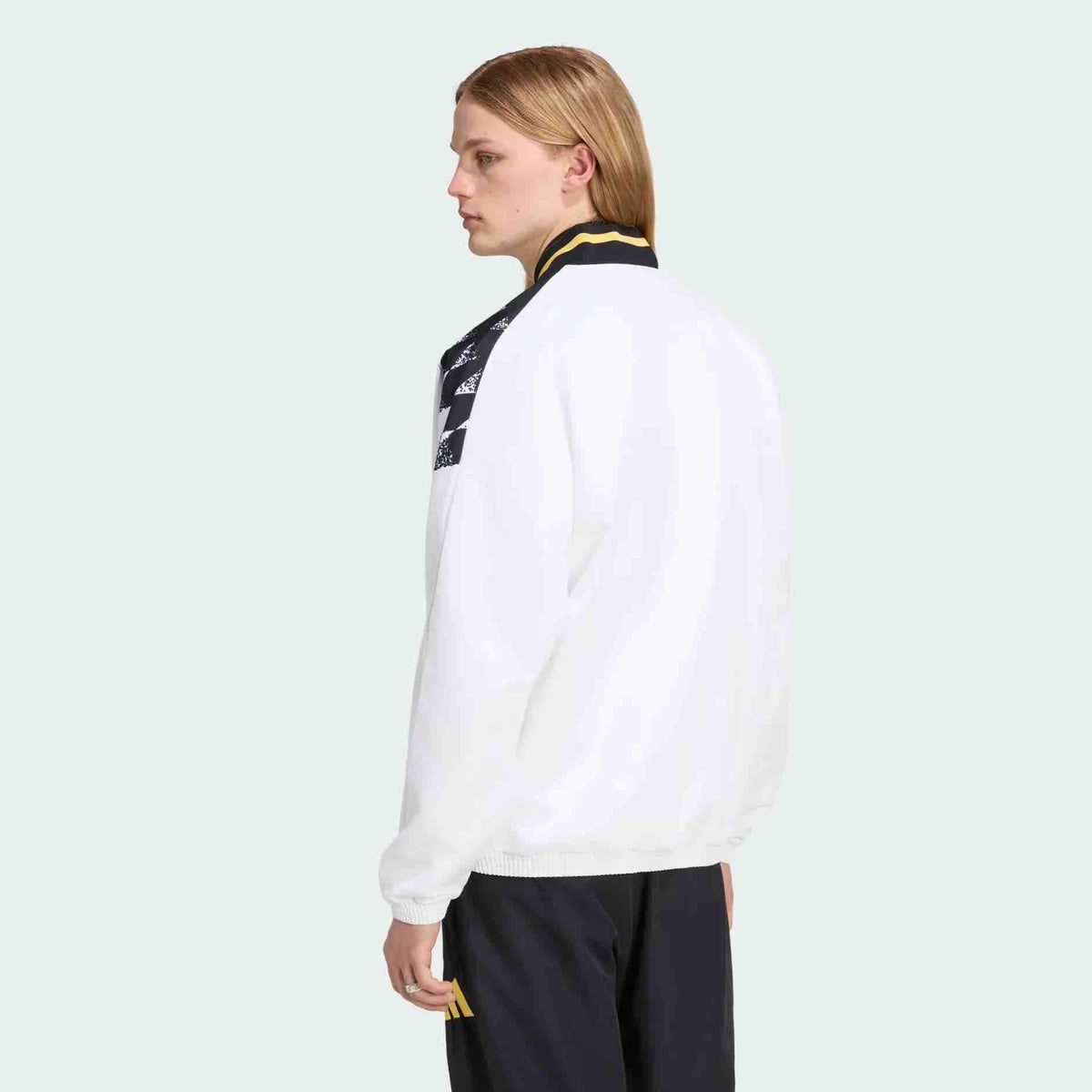 adidas 2026-27 Juventus Men's Turin Stadium Track Top (Model - Back)
