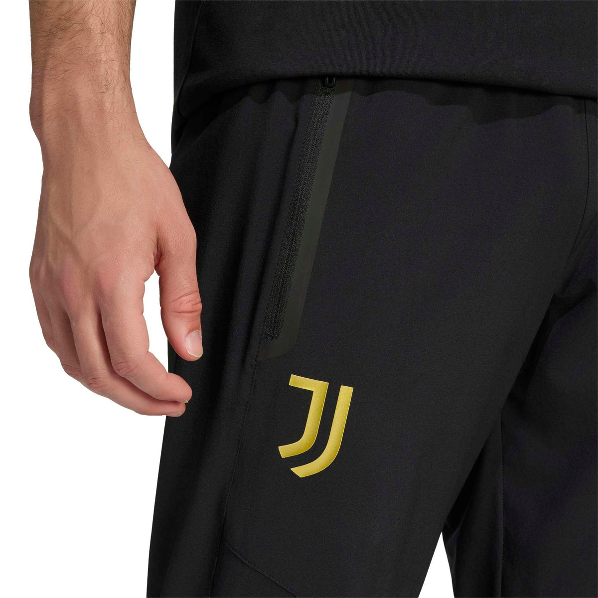 adidas 2026-27 Juventus Men's Turin Tiro Travel Pants (Detail 1)