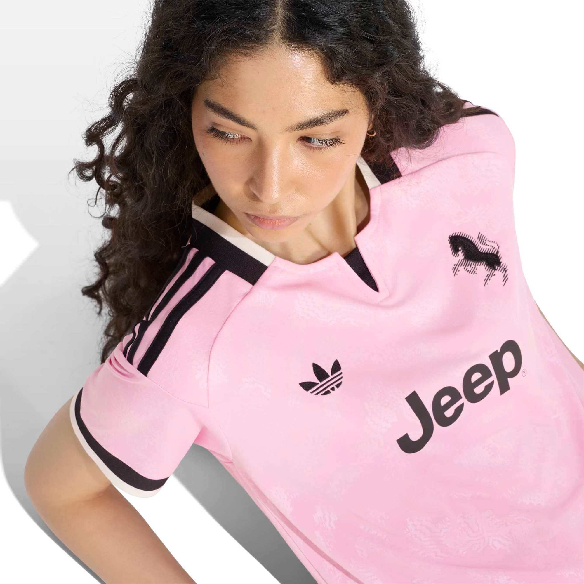adidas 2026-27 Juventus Women's Stadium Away Soccer Jersey (Detail 1)