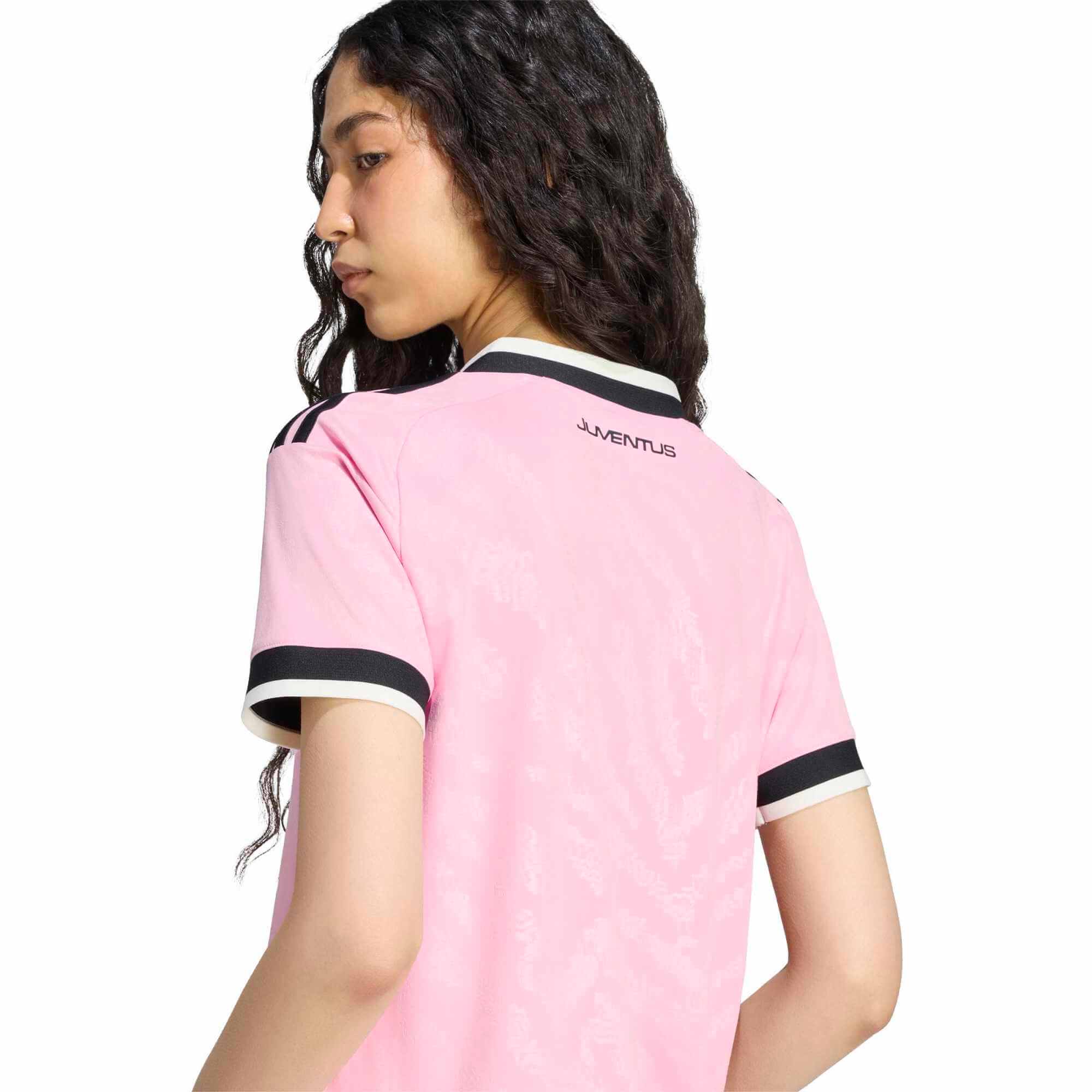 adidas 2026-27 Juventus Women's Stadium Away Soccer Jersey (Detail 2)