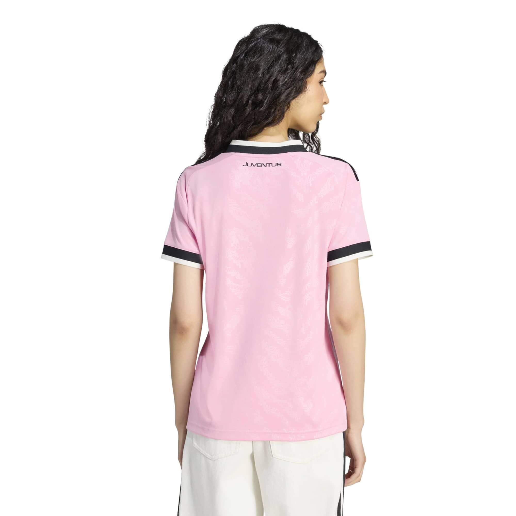 adidas 2026-27 Juventus Women's Stadium Away Soccer Jersey (Model - Back)