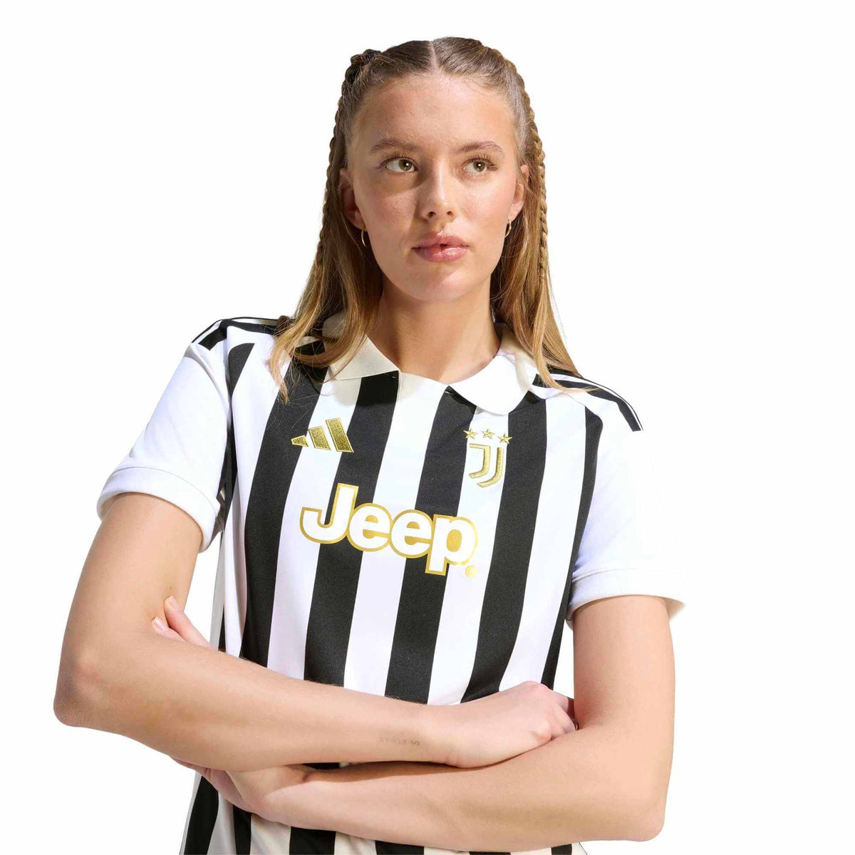 adidas 2026-27 Juventus Women's Stadium Home Soccer Jersey