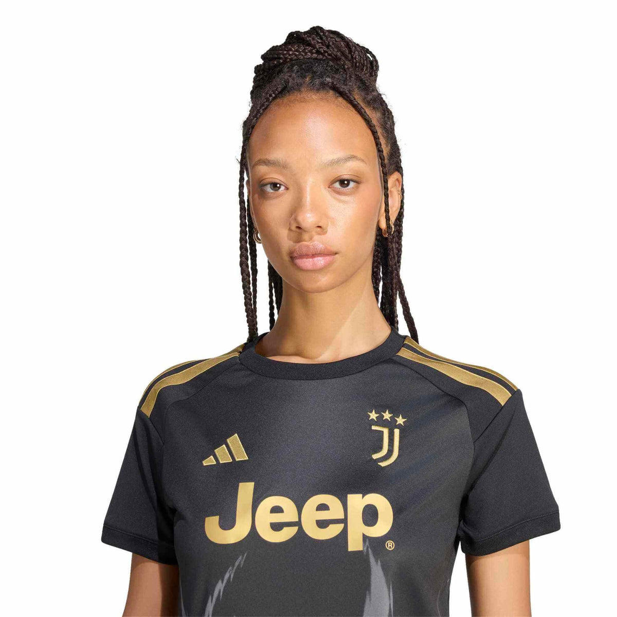 adidas 2026-27 Juventus Women's Stadium Third Soccer Jersey (Detail 1)