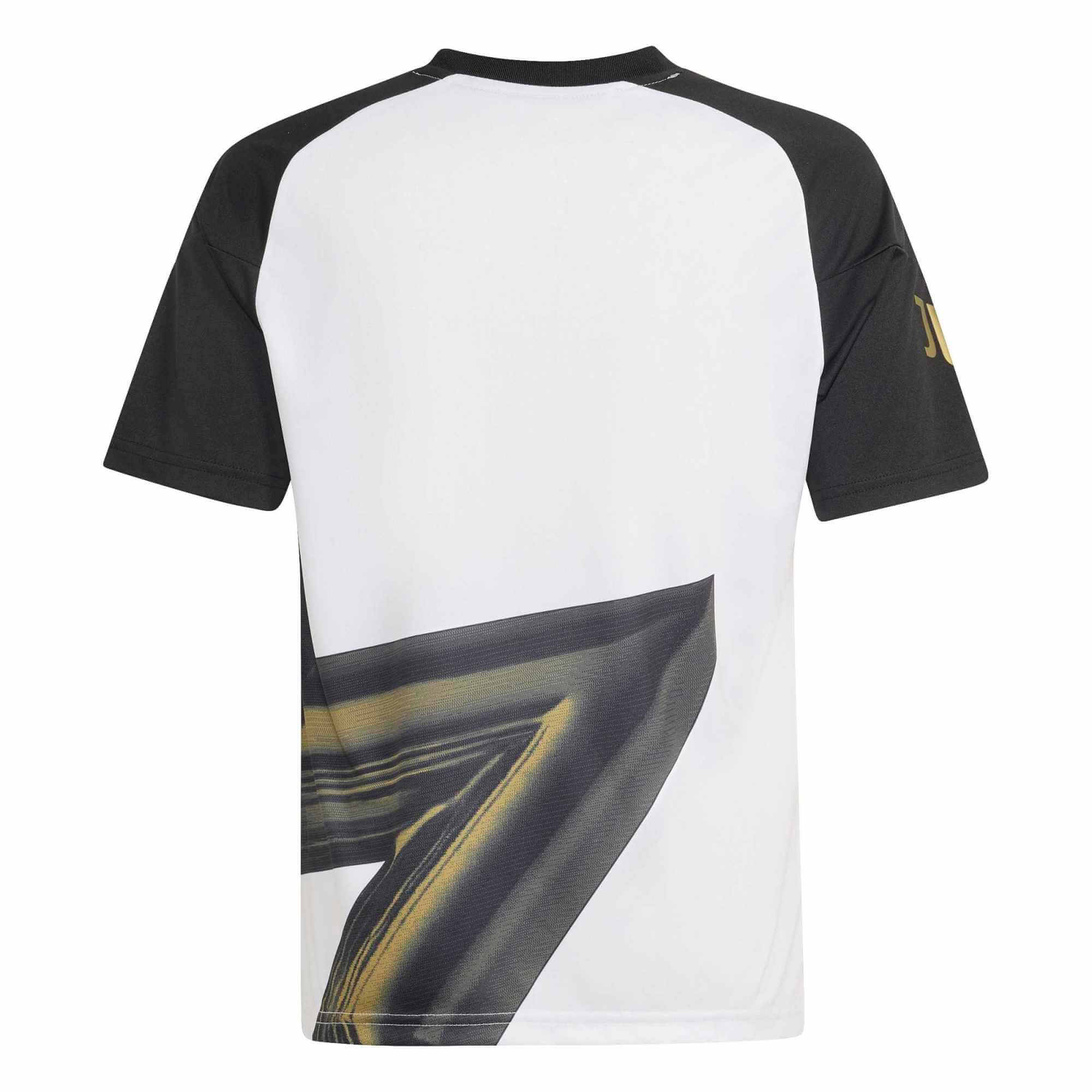 adidas 2026-27 Juventus Youth Pre-Match Soccer Jersey (Back)