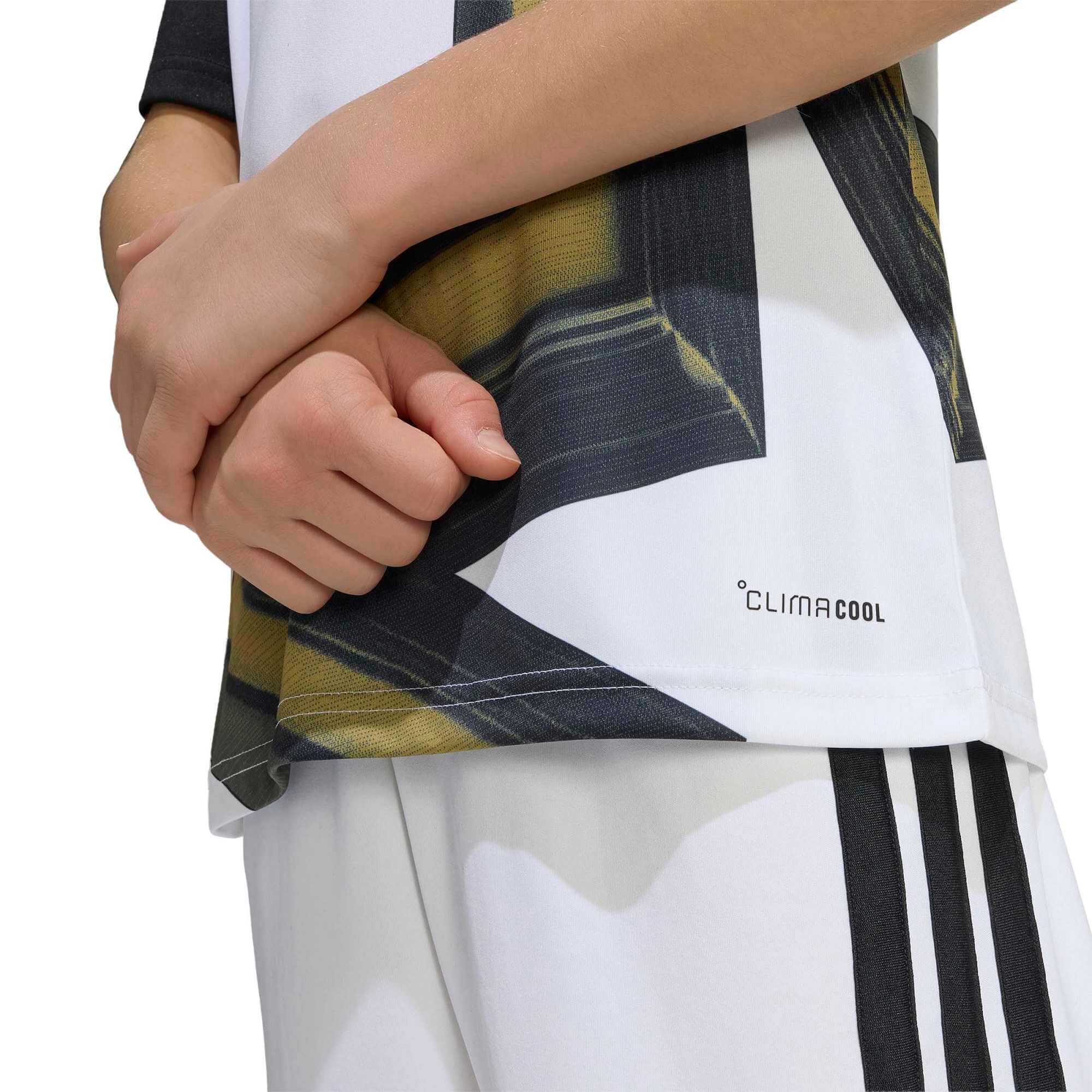 adidas 2026-27 Juventus Youth Pre-Match Soccer Jersey (Detail 2)