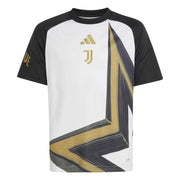 adidas 2026-27 Juventus Youth Pre-Match Soccer Jersey (Front)