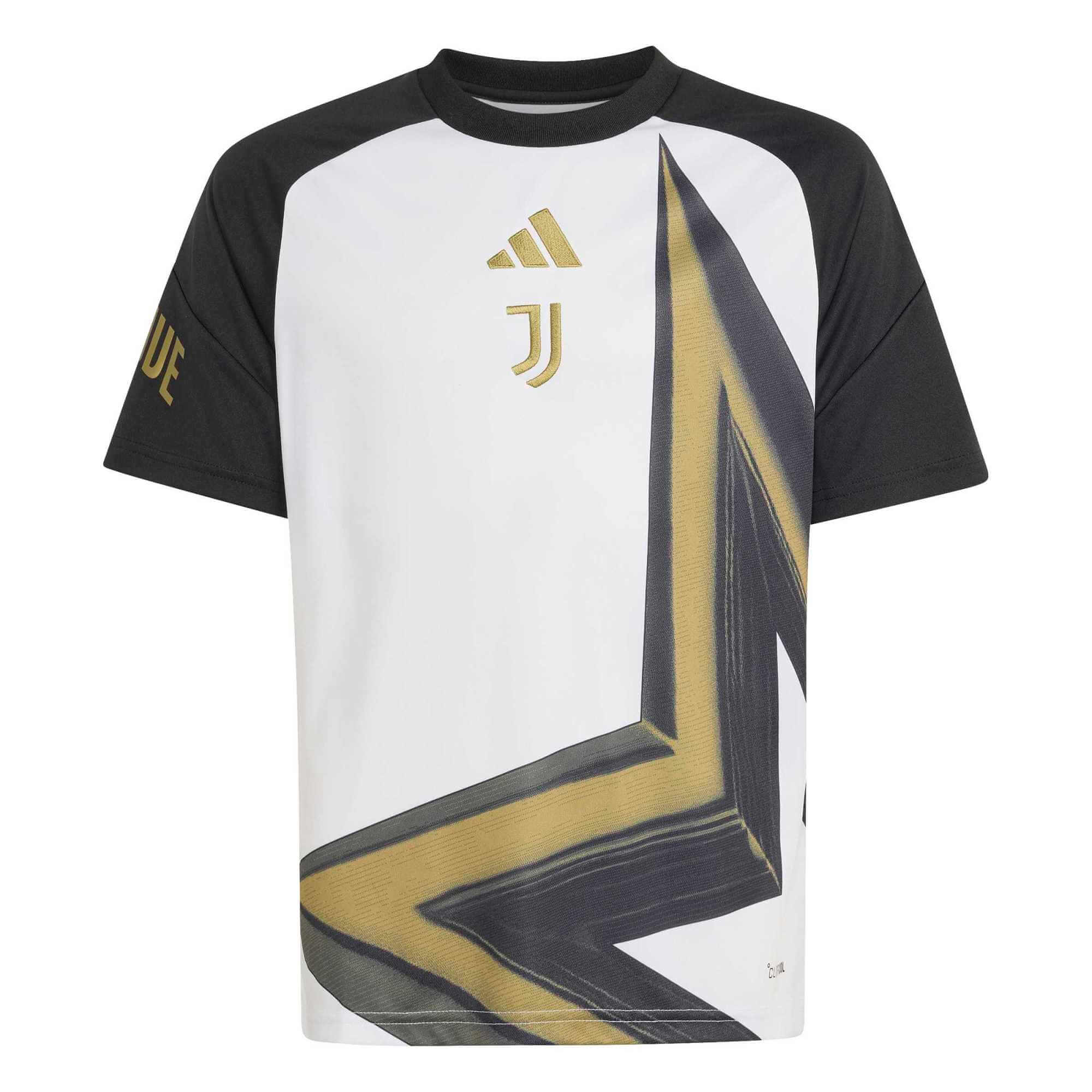 adidas 2026-27 Juventus Youth Pre-Match Soccer Jersey (Front)