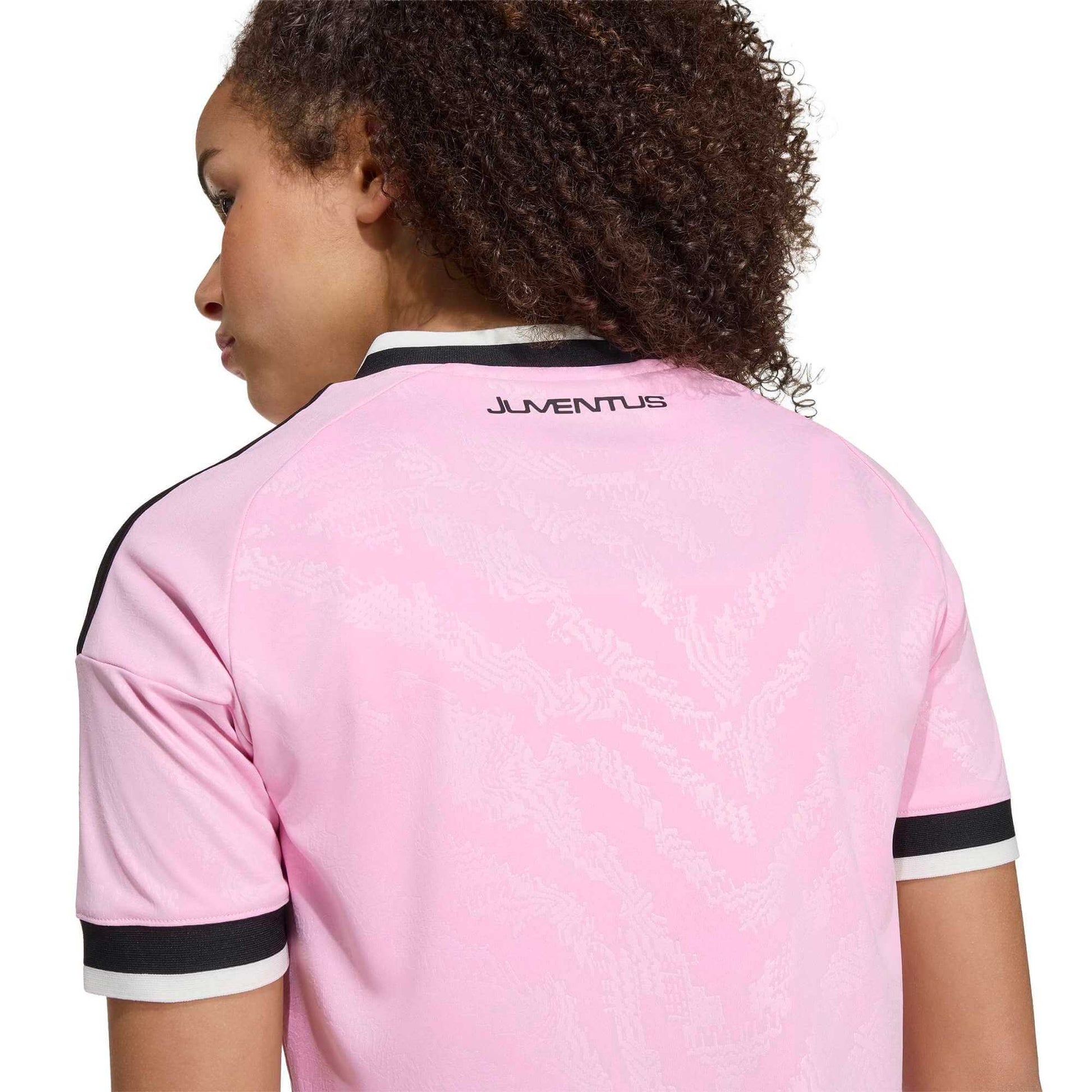 adidas 2026-27 Juventus Youth Stadium Away Soccer Jersey (Detail 2)