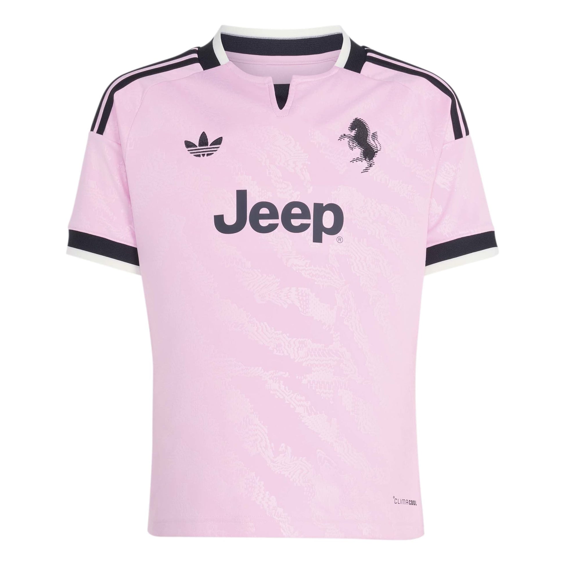 adidas 2026-27 Juventus Youth Stadium Away Soccer Jersey (Front)