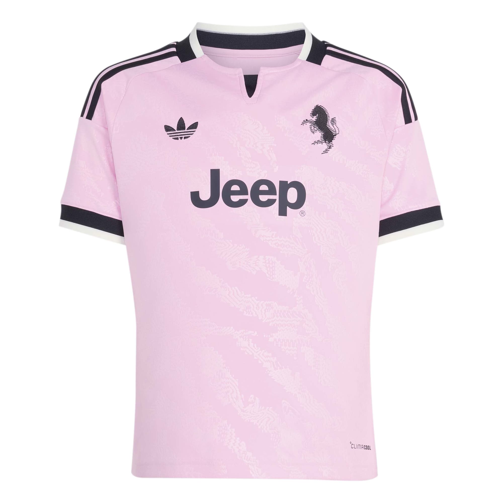 adidas 2026-27 Juventus Youth Stadium Away Soccer Jersey (Front)