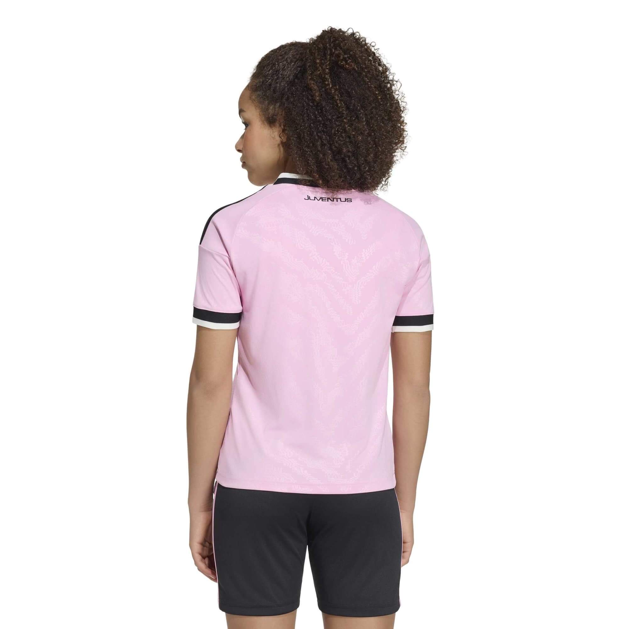 adidas 2026-27 Juventus Youth Stadium Away Soccer Jersey (Model - Back)