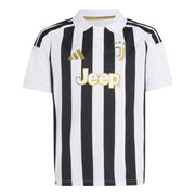 adidas 2026-27 Juventus Youth Stadium Home Soccer Jersey (Front)