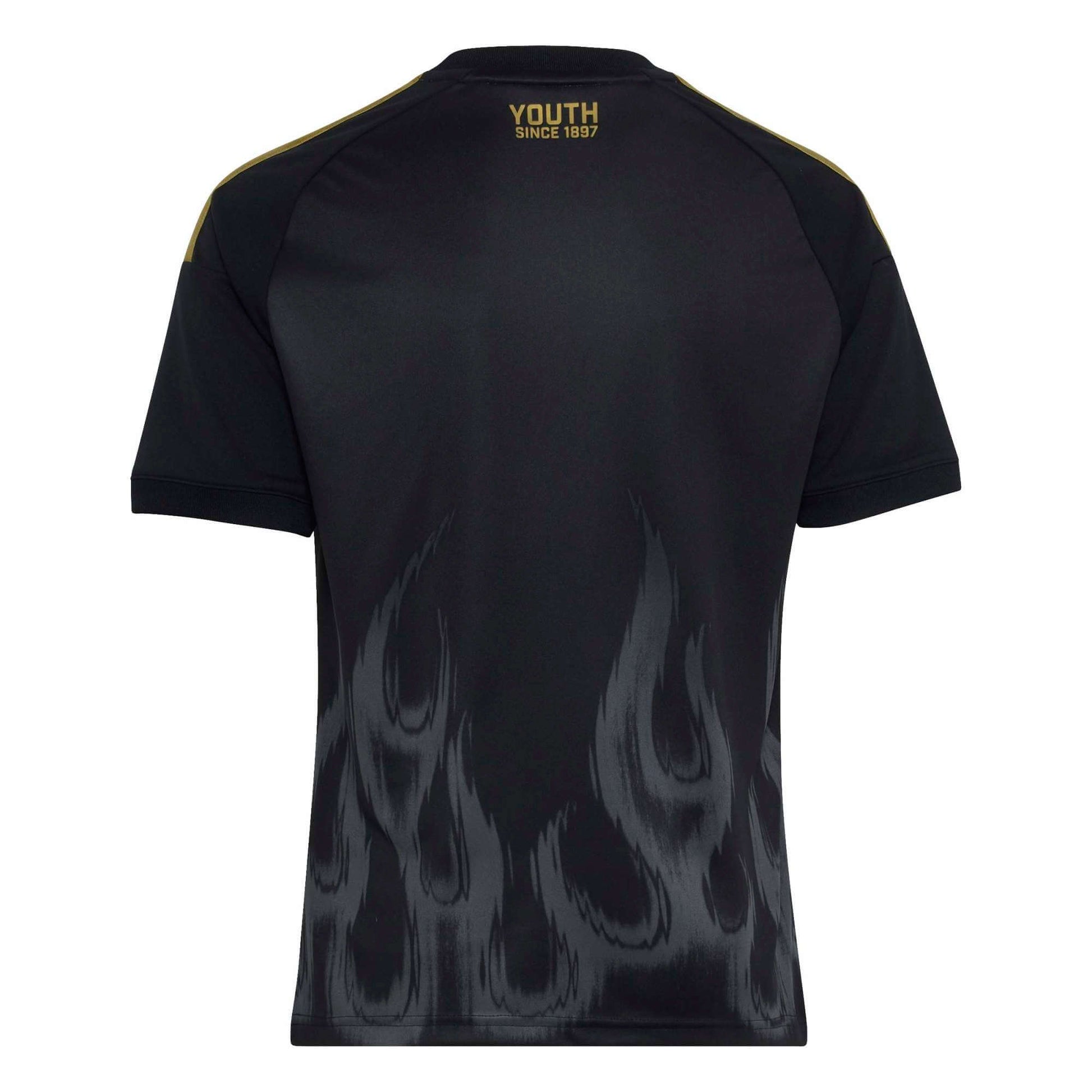 adidas 2026-27 Juventus Youth Stadium Third Soccer Jersey (Back)