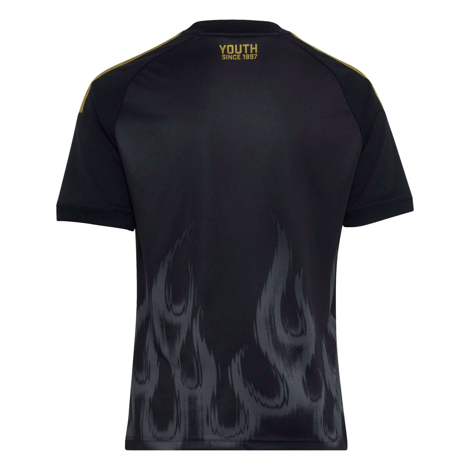 adidas 2026-27 Juventus Youth Stadium Third Soccer Jersey (Back)