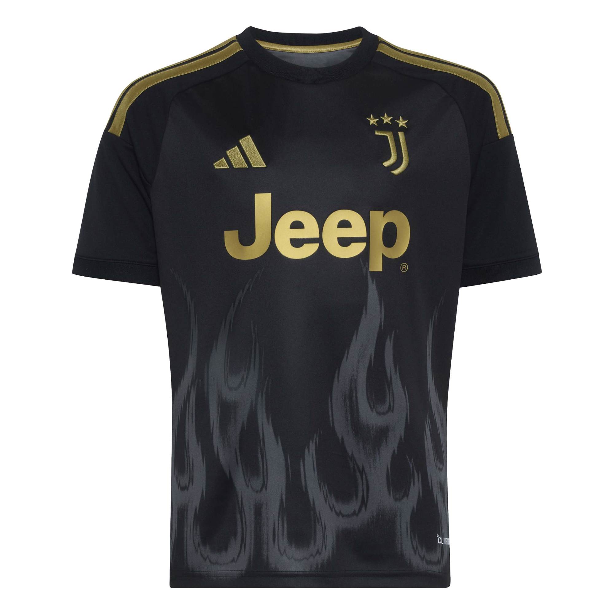adidas 2026-27 Juventus Youth Stadium Third Soccer Jersey (Front)
