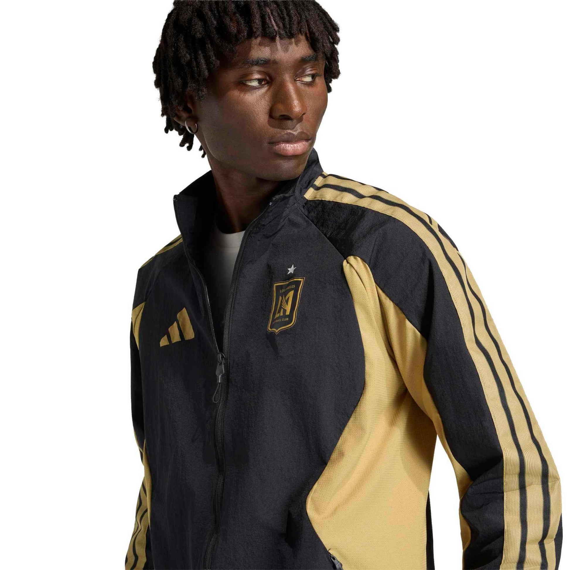 adidas 2026-27 LAFC Men's Anthem Jacket (Detail 1)