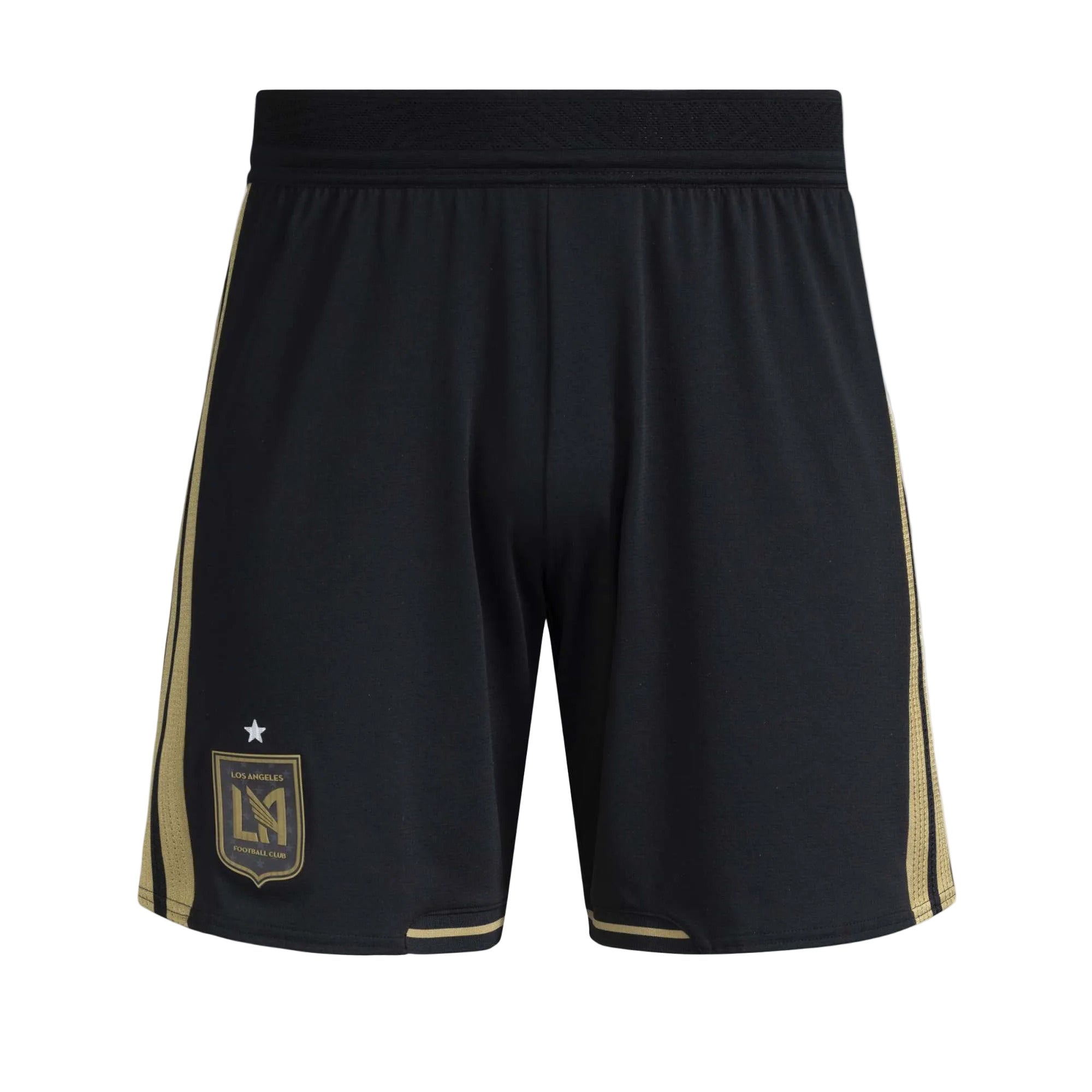 adidas 2026-27 LAFC Men's Authentic Home Shorts (Front)
