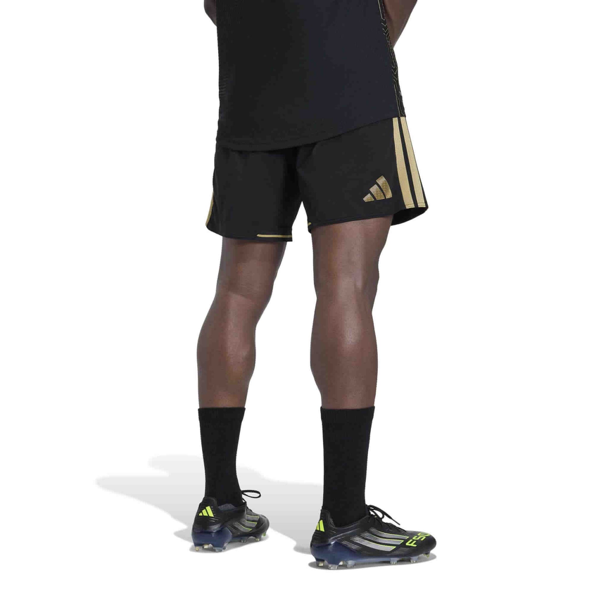 adidas 2026-27 LAFC Men's Authentic Home Shorts (Model - Back)