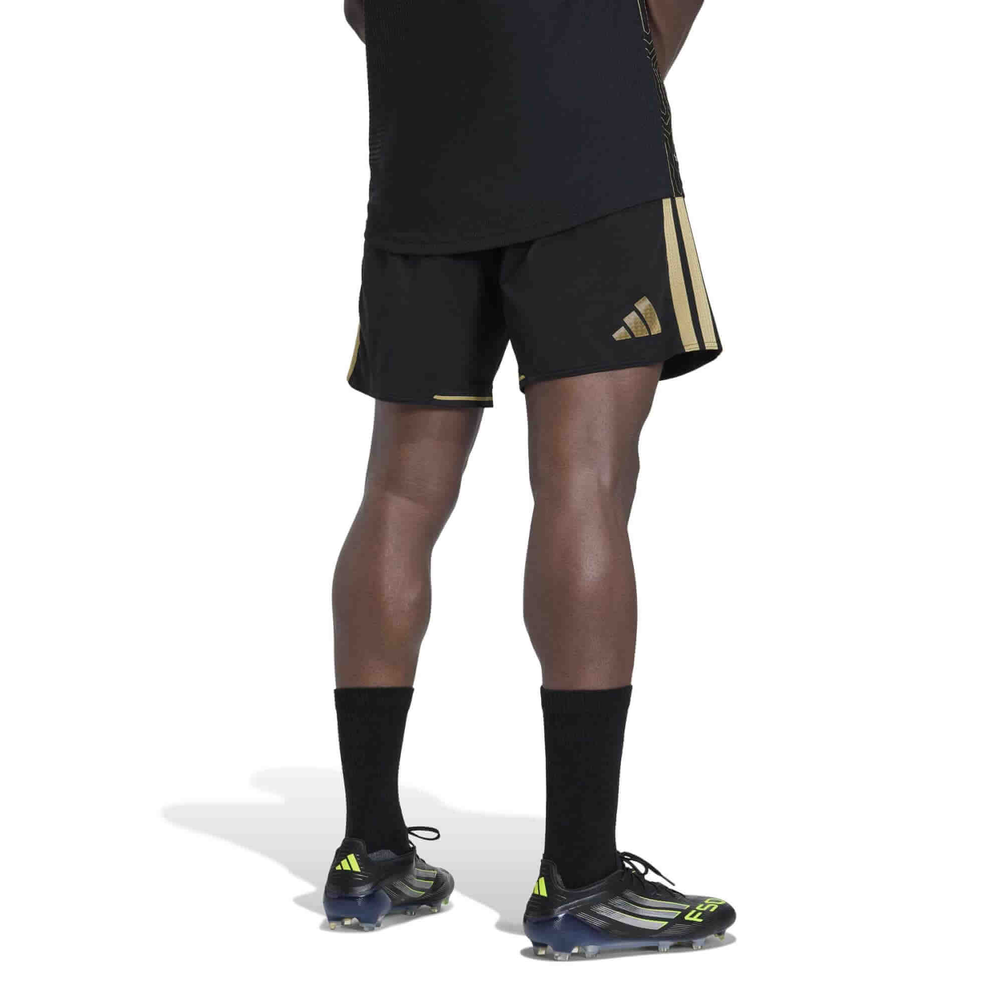 adidas 2026-27 LAFC Men's Authentic Home Shorts (Model - Back)