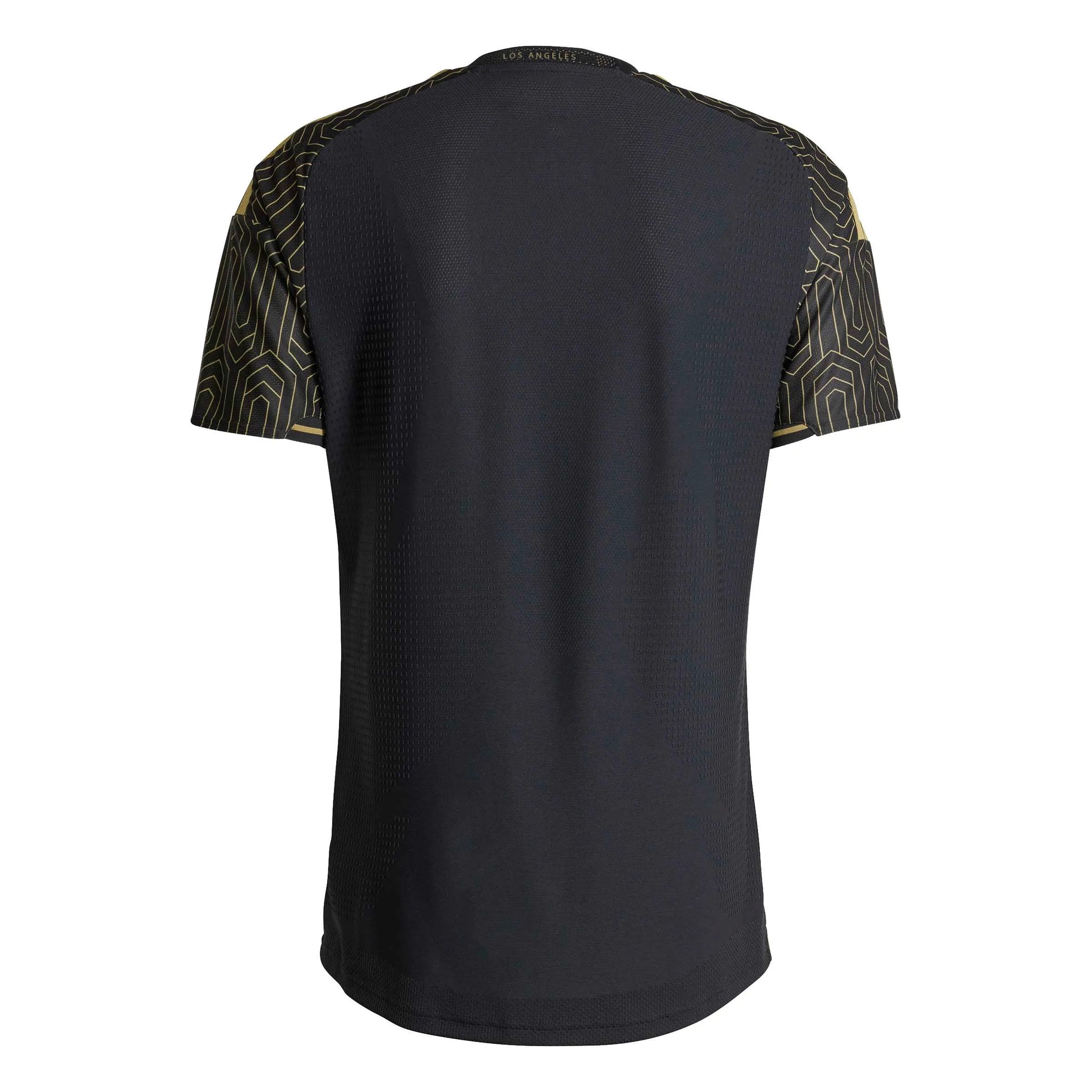 adidas 2026-27 LAFC Men's Authentic Home Soccer Jersey (Back)