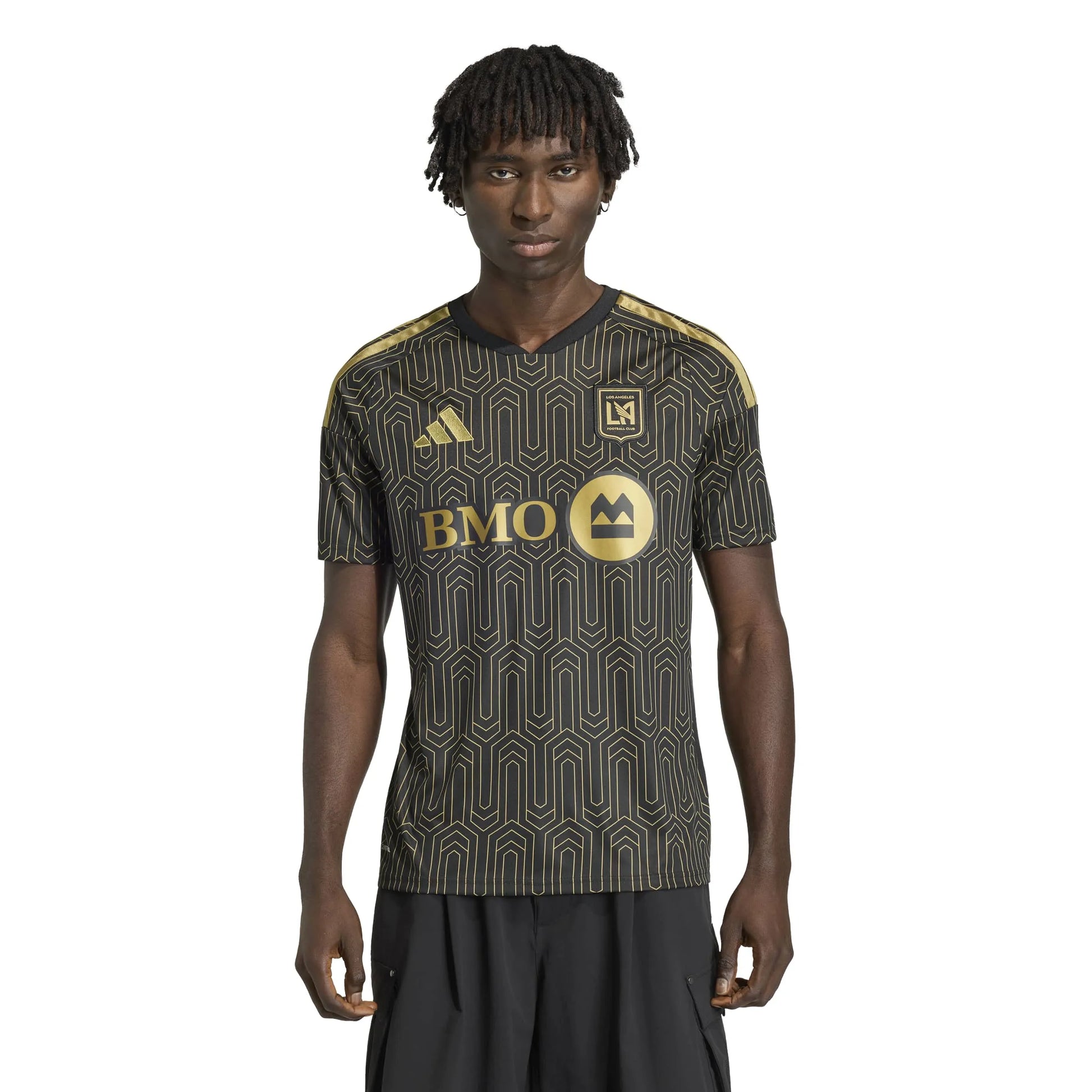 adidas 2026-27 LAFC Men's Stadium Home Soccer Jersey
