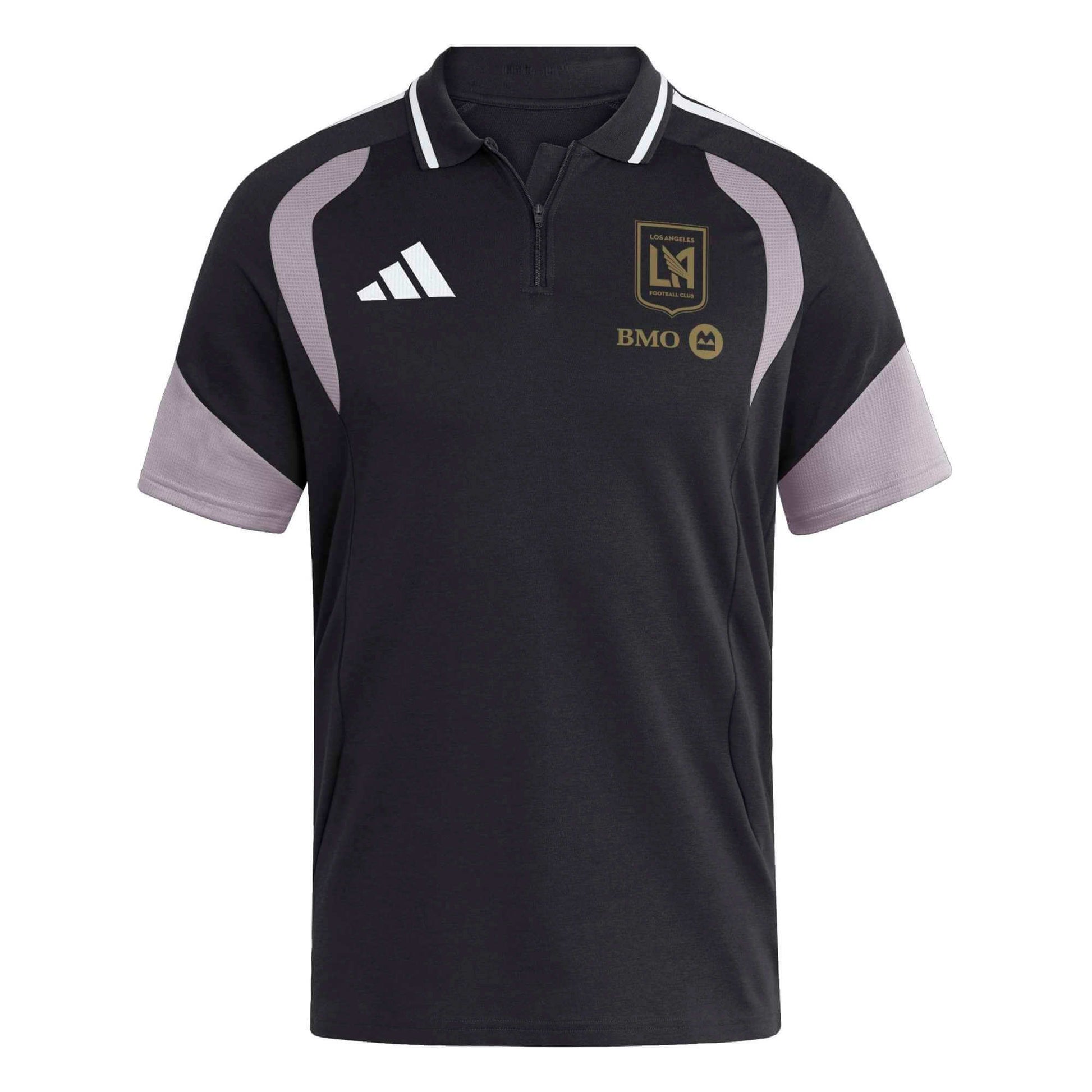 adidas 2026-27 LAFC Men's Tiro26 Polo (Front)
