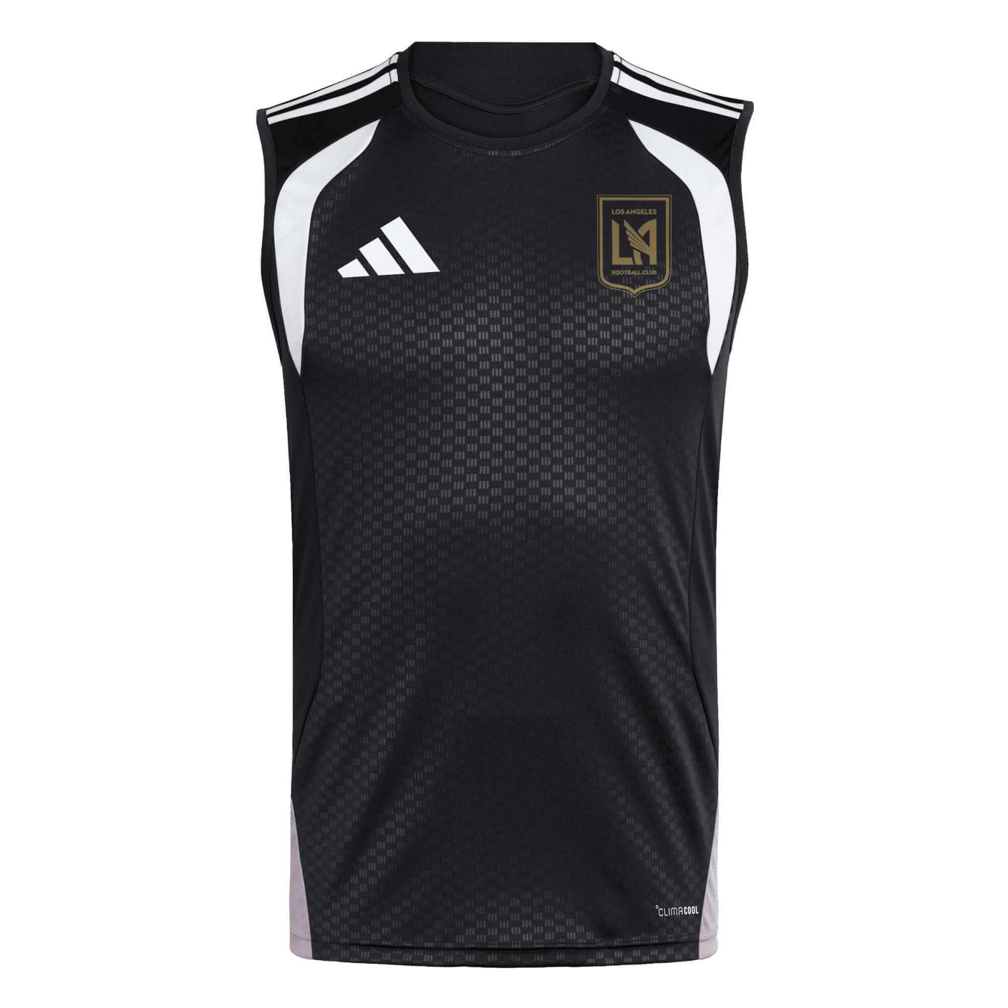 adidas 2026-27 LAFC Men's Tiro 26 Sleeveless Soccer Jersey (Front)