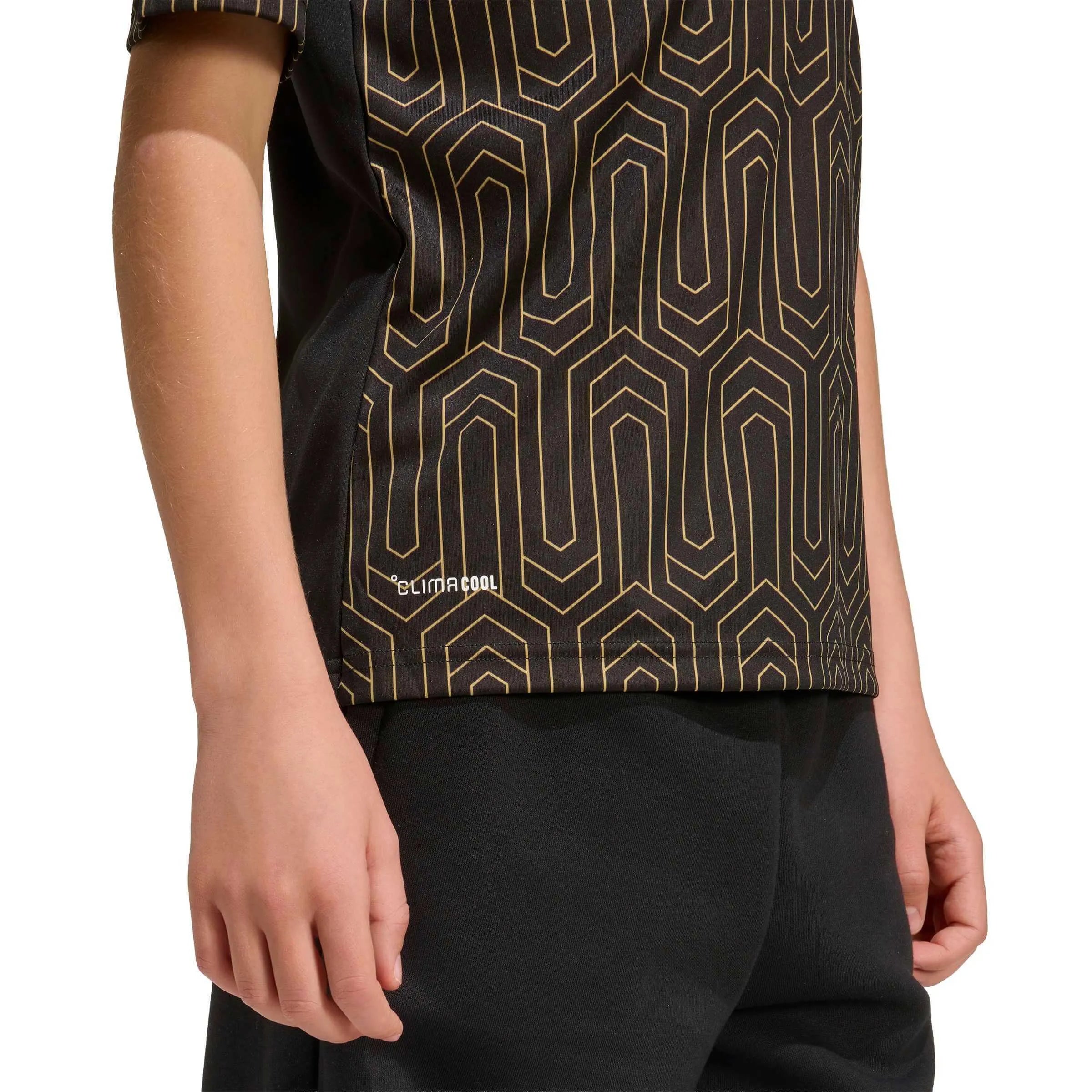 adidas 2026-27 LAFC Youth Stadium Home Soccer Jersey