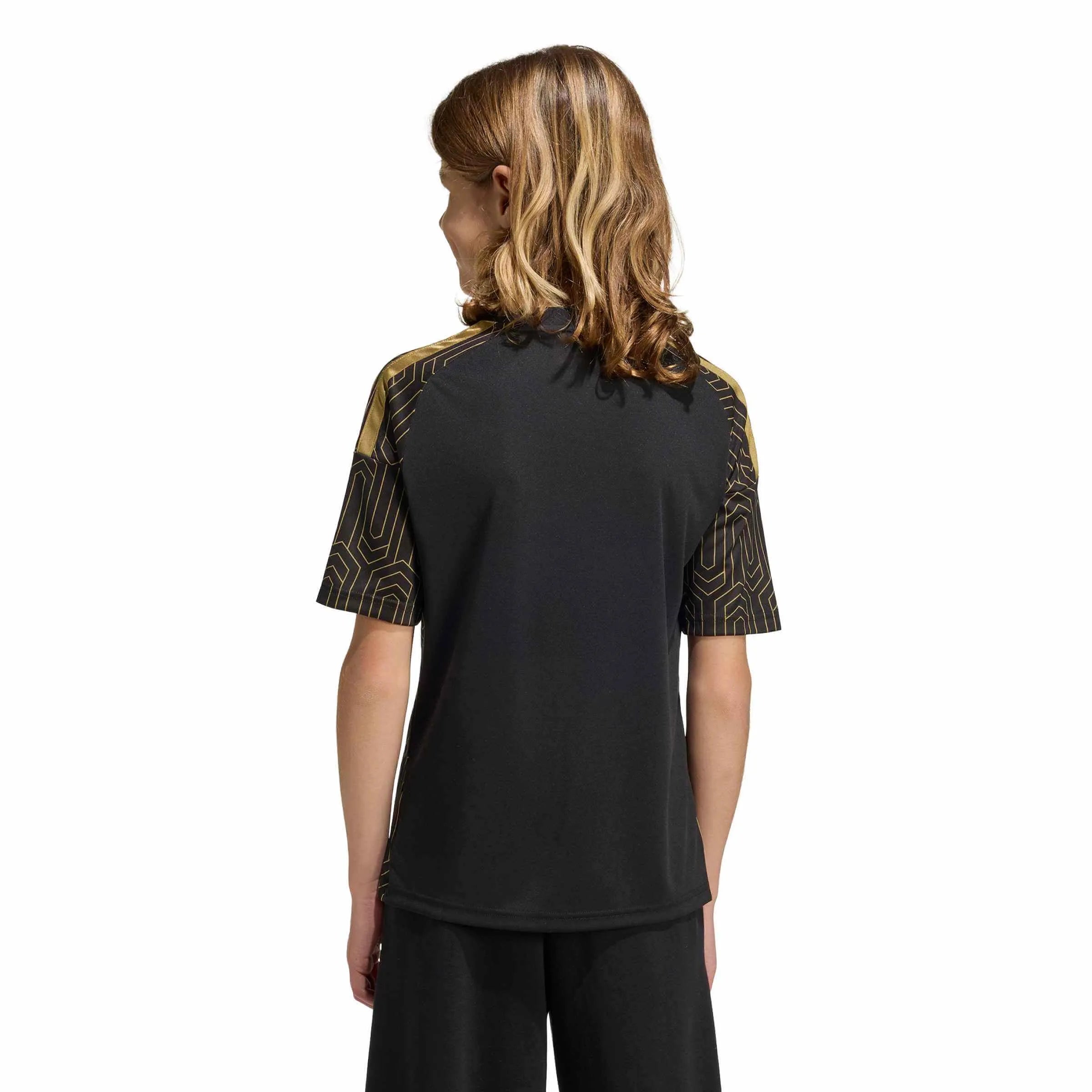 adidas 2026-27 LAFC Youth Stadium Home Soccer Jersey