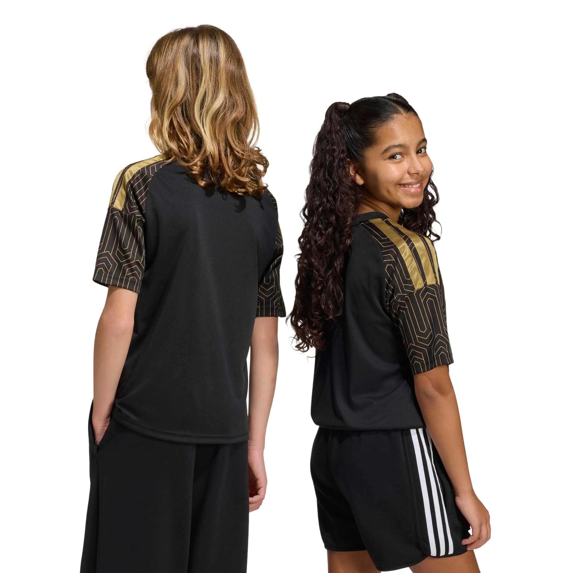 adidas 2026-27 LAFC Youth Stadium Home Soccer Jersey
