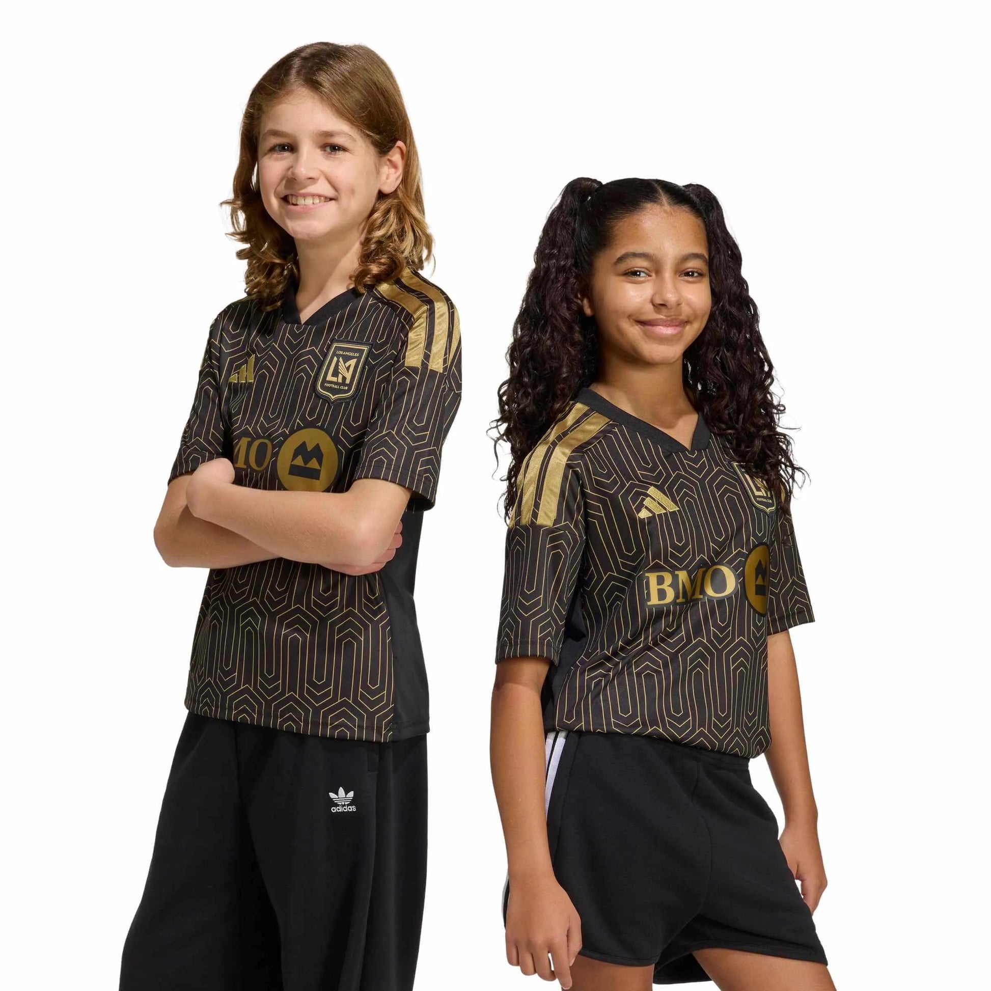 adidas 2026-27 LAFC Youth Stadium Home Soccer Jersey