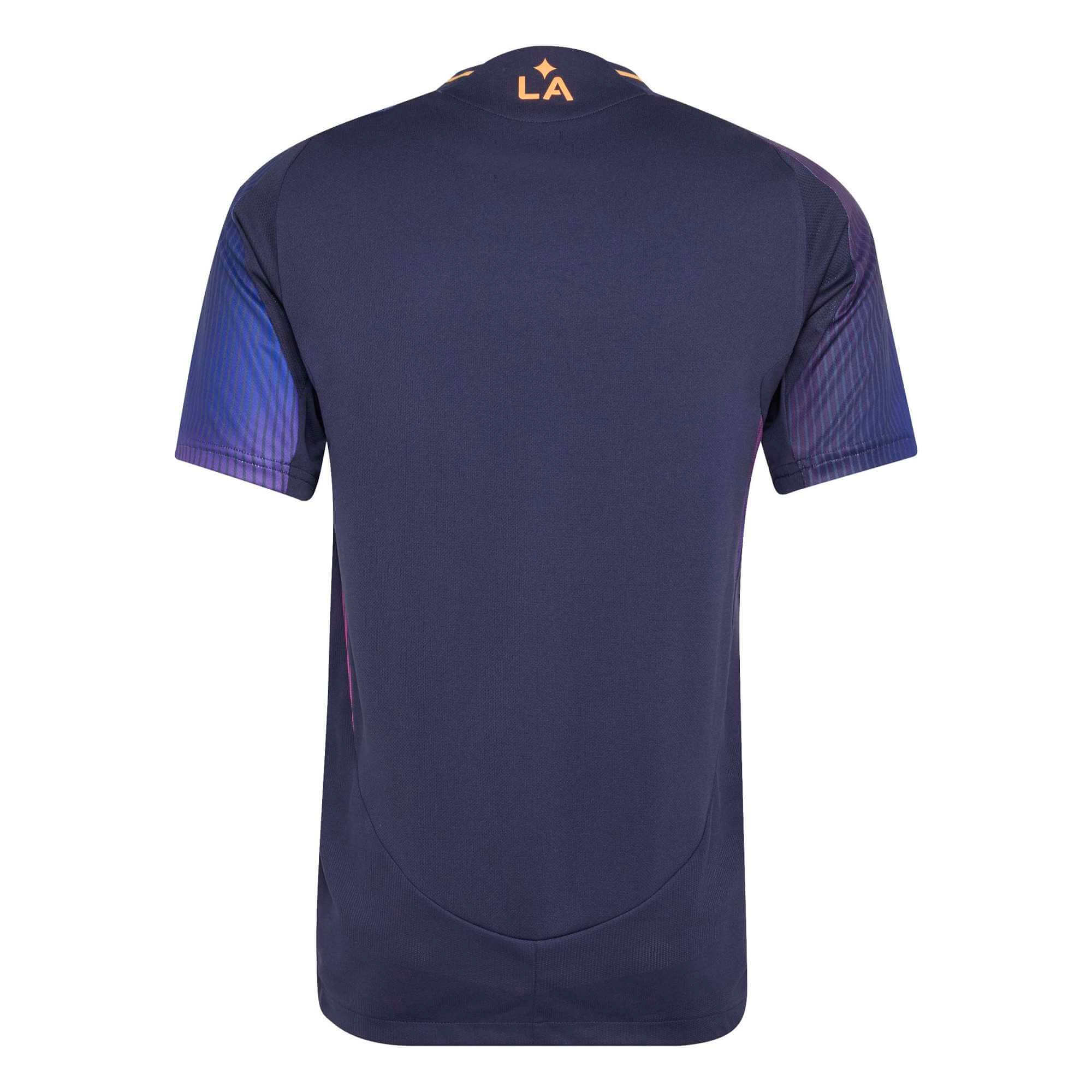 adidas 2026-27 LA Galaxy Men's Authentic Away Soccer Jersey (Back)