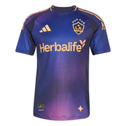 adidas 2026-27 LA Galaxy Men's Authentic Away Soccer Jersey (Front)
