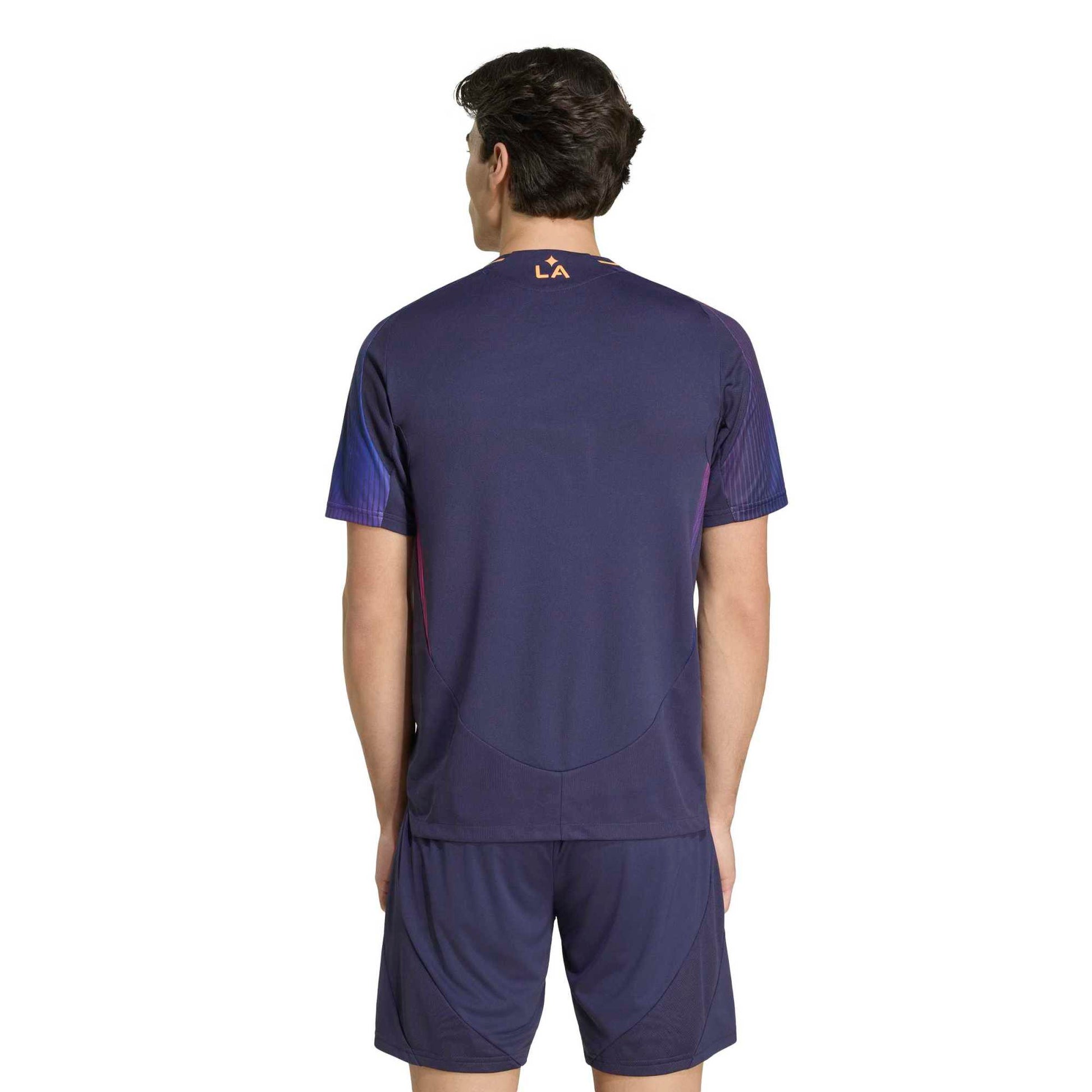 adidas 2026-27 LA Galaxy Men's Authentic Away Soccer Jersey (Model - Back)