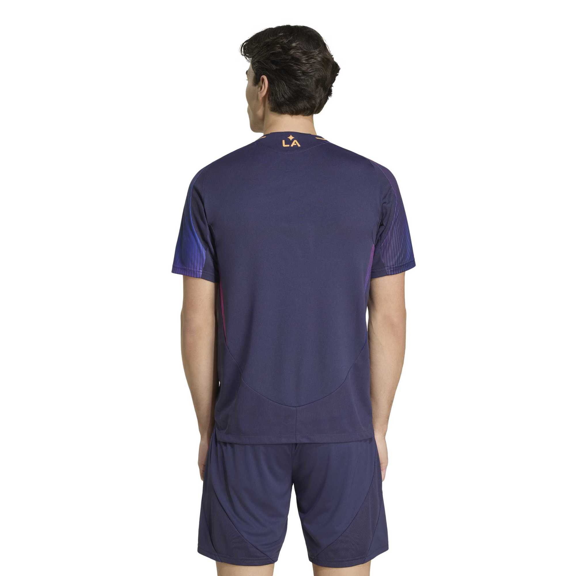 adidas 2026-27 LA Galaxy Men's Authentic Away Soccer Jersey (Model - Back)