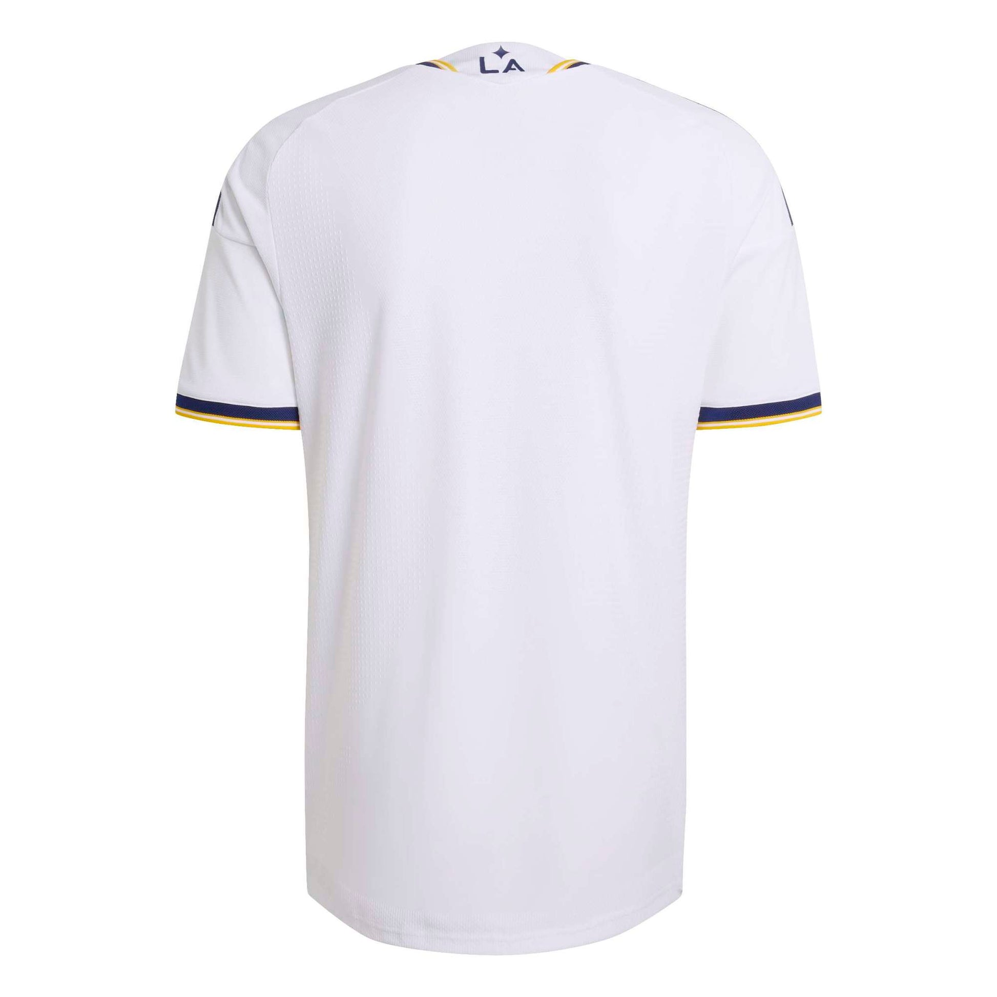 adidas 2026-27 LA Galaxy Men's Authentic Home Soccer Jersey (Back)