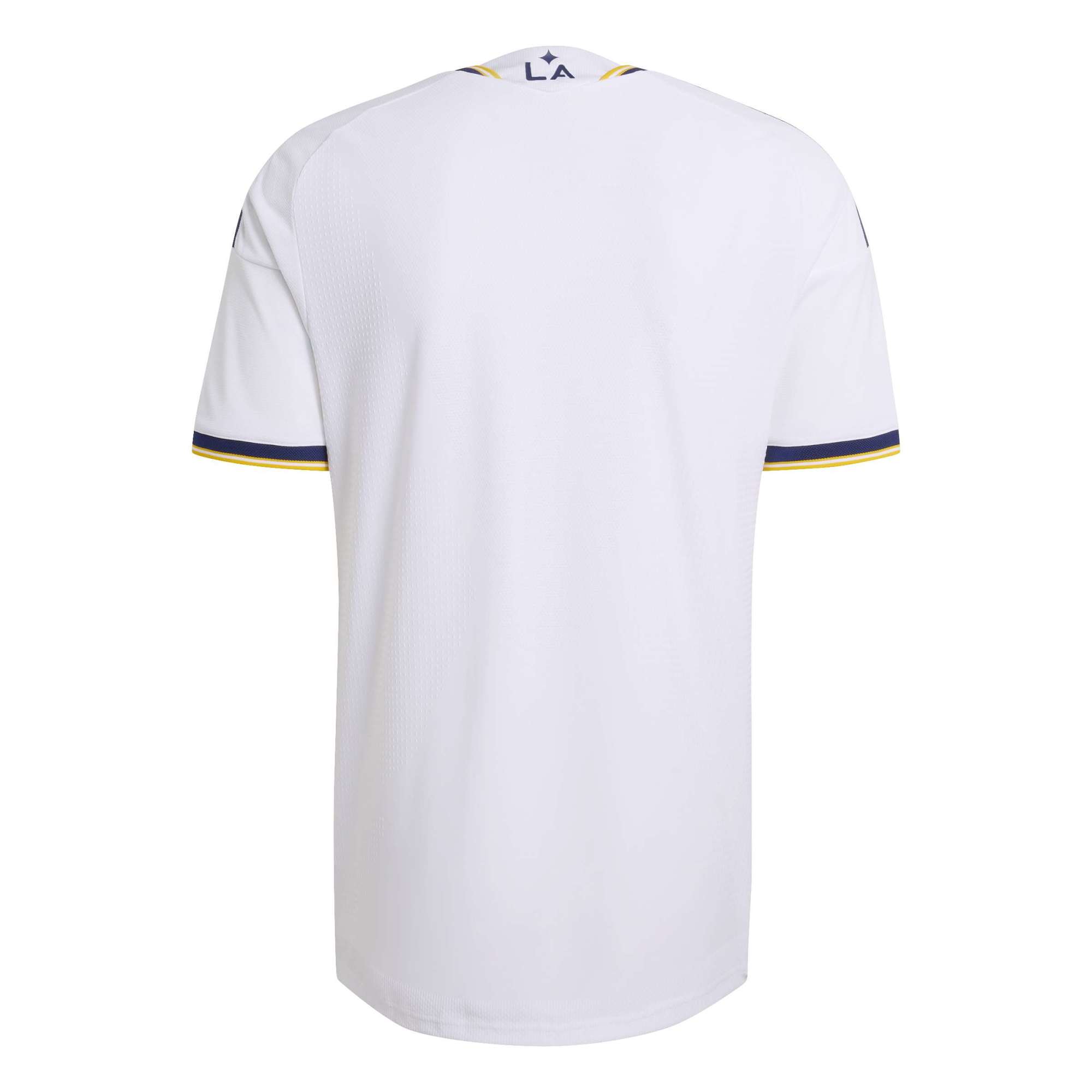 adidas 2026-27 LA Galaxy Men's Authentic Home Soccer Jersey (Back)