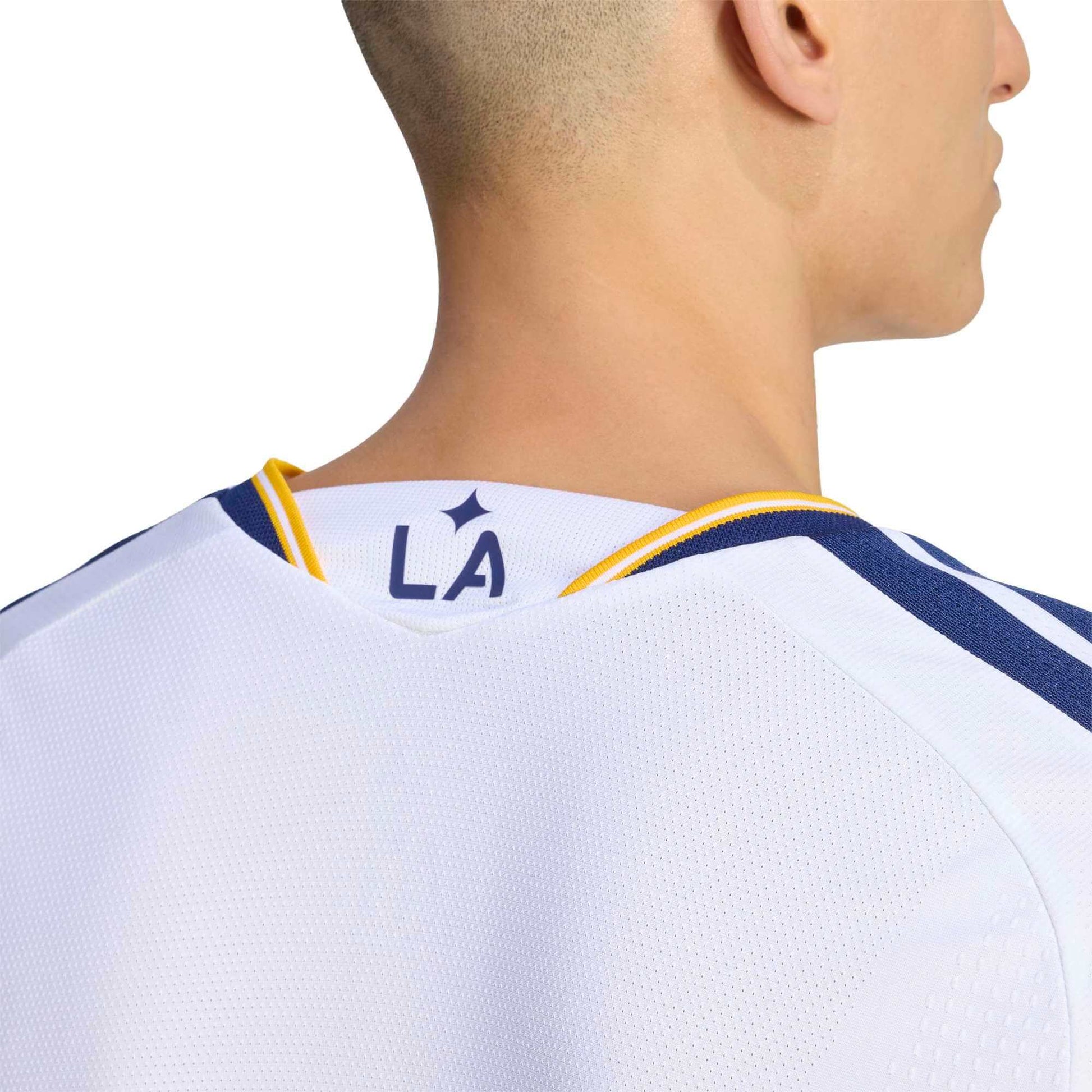 adidas 2026-27 LA Galaxy Men's Authentic Home Soccer Jersey (Detail 2)