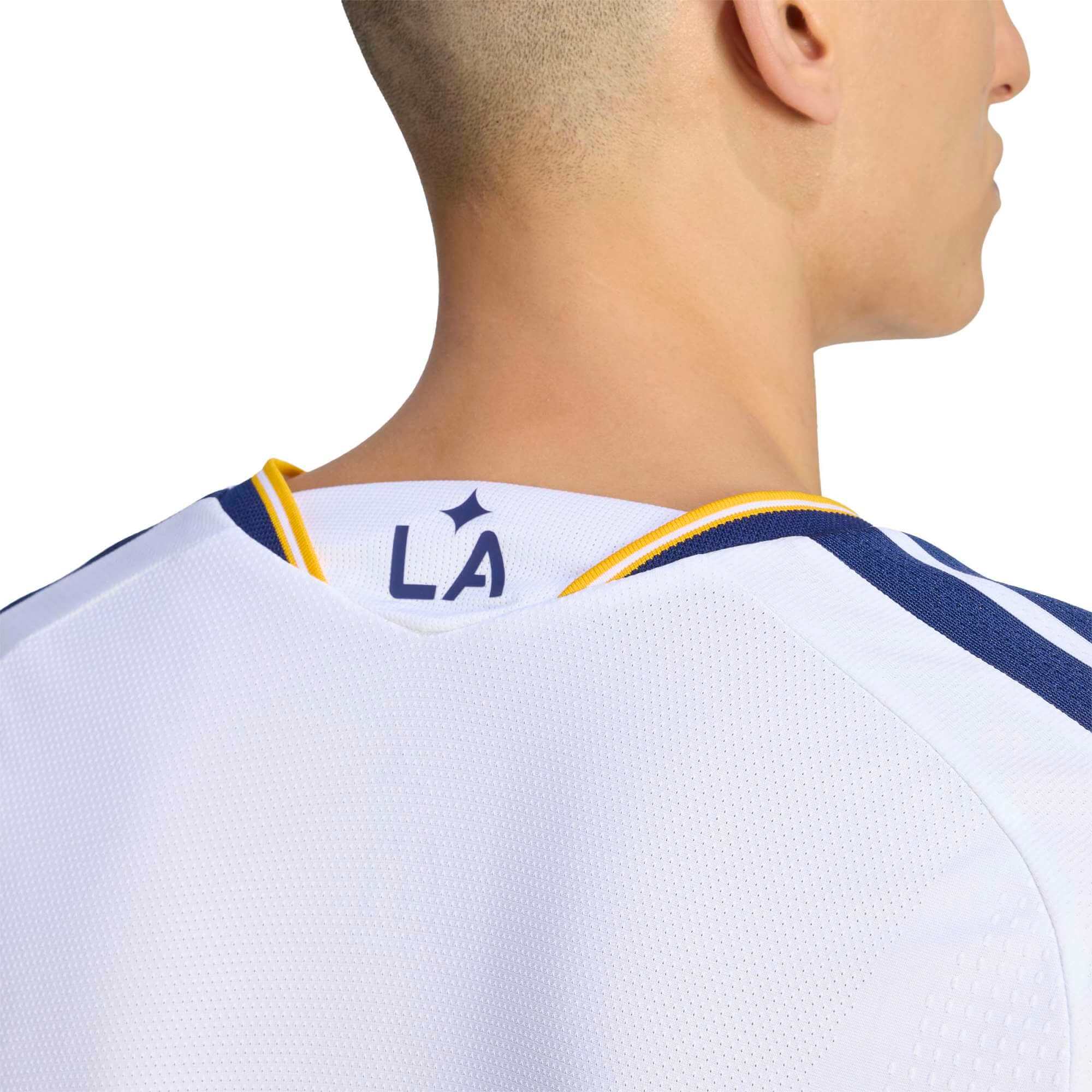 adidas 2026-27 LA Galaxy Men's Authentic Home Soccer Jersey (Detail 2)