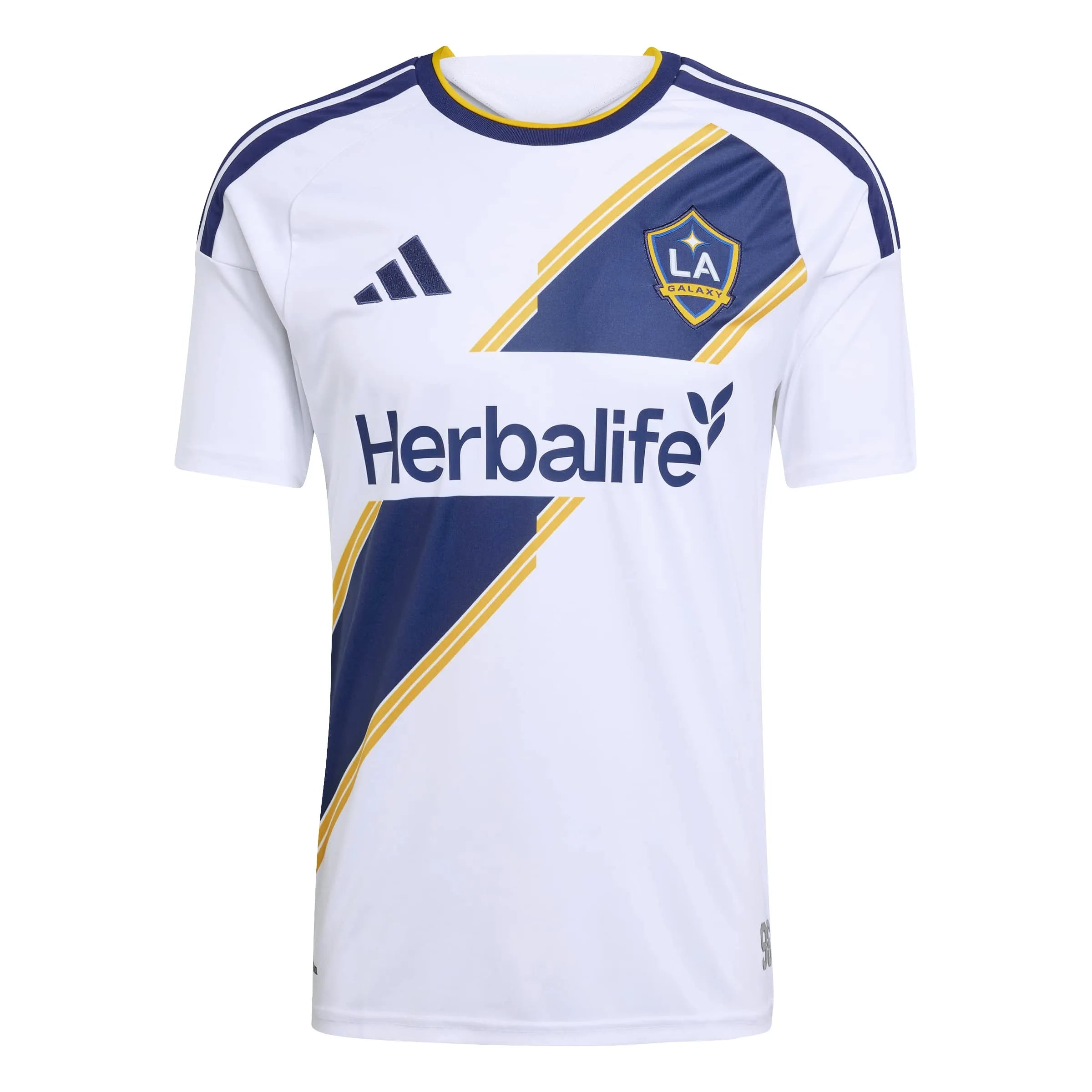 adidas 2026-27 LA Galaxy Men's Stadium Home Soccer Jersey (Front)