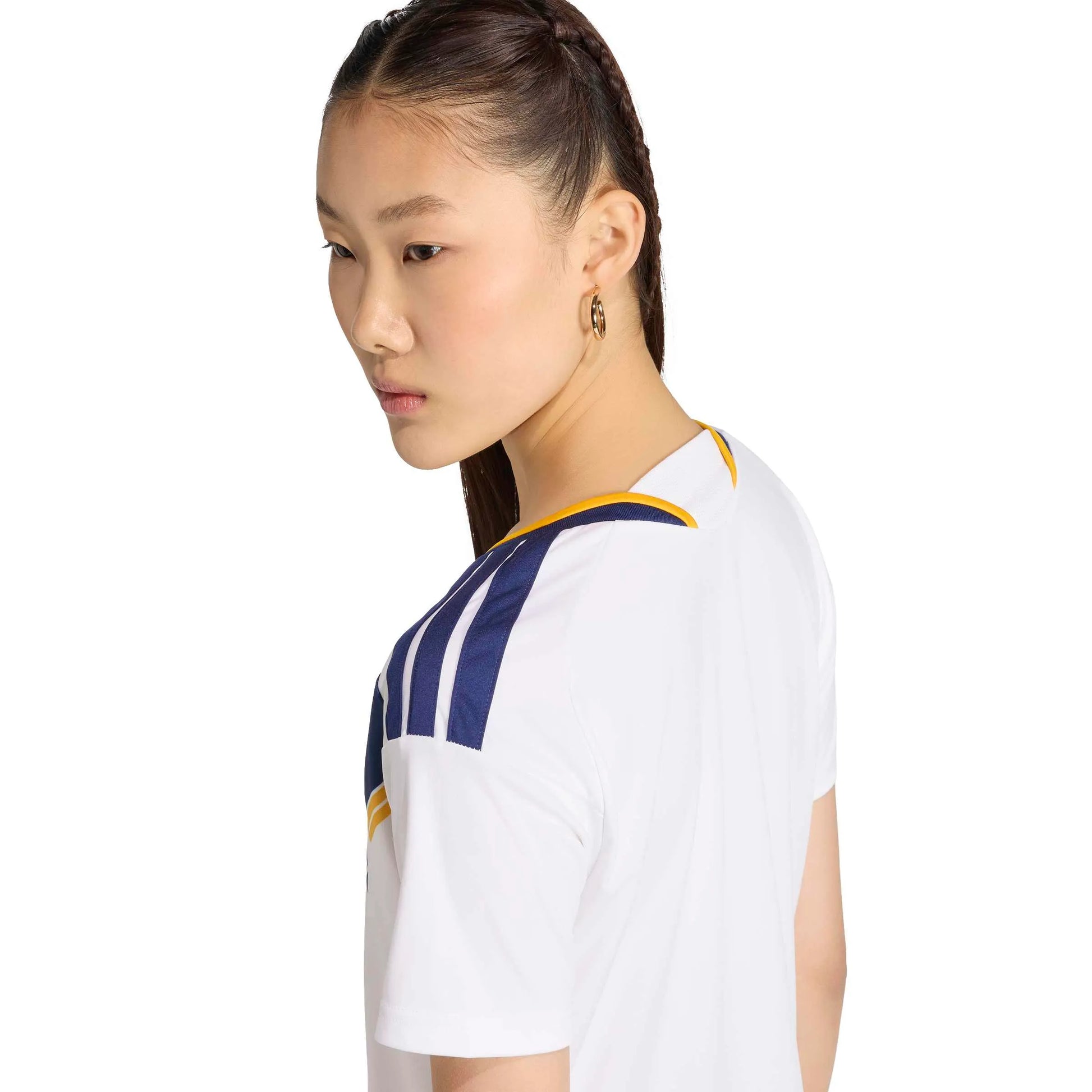adidas 2026-27 LA Galaxy Women's Stadium Home Soccer Jersey (Detail 2)