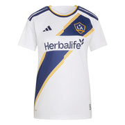 adidas 2026-27 LA Galaxy Women's Stadium Home Soccer Jersey (Front)