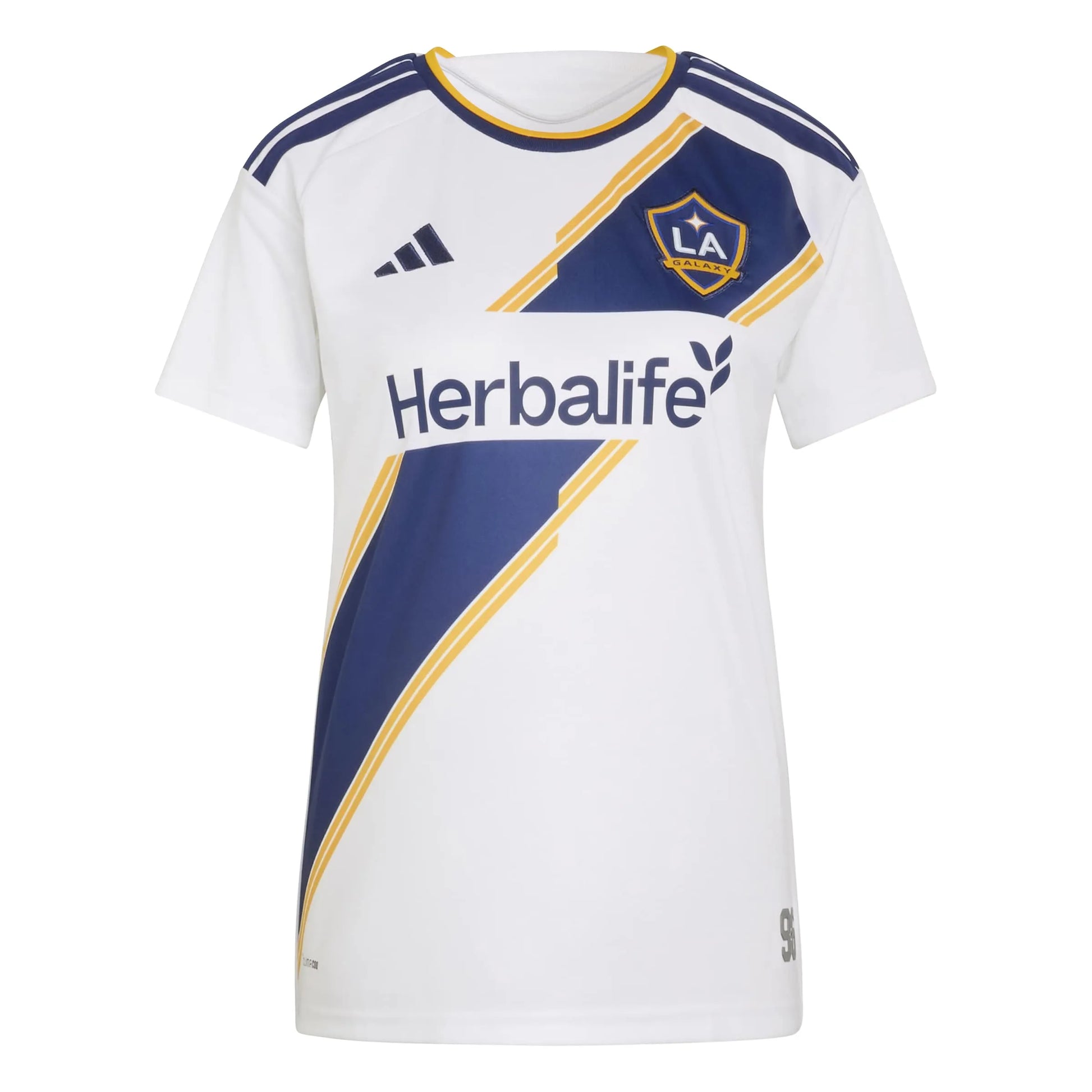 adidas 2026-27 LA Galaxy Women's Stadium Home Soccer Jersey (Front)