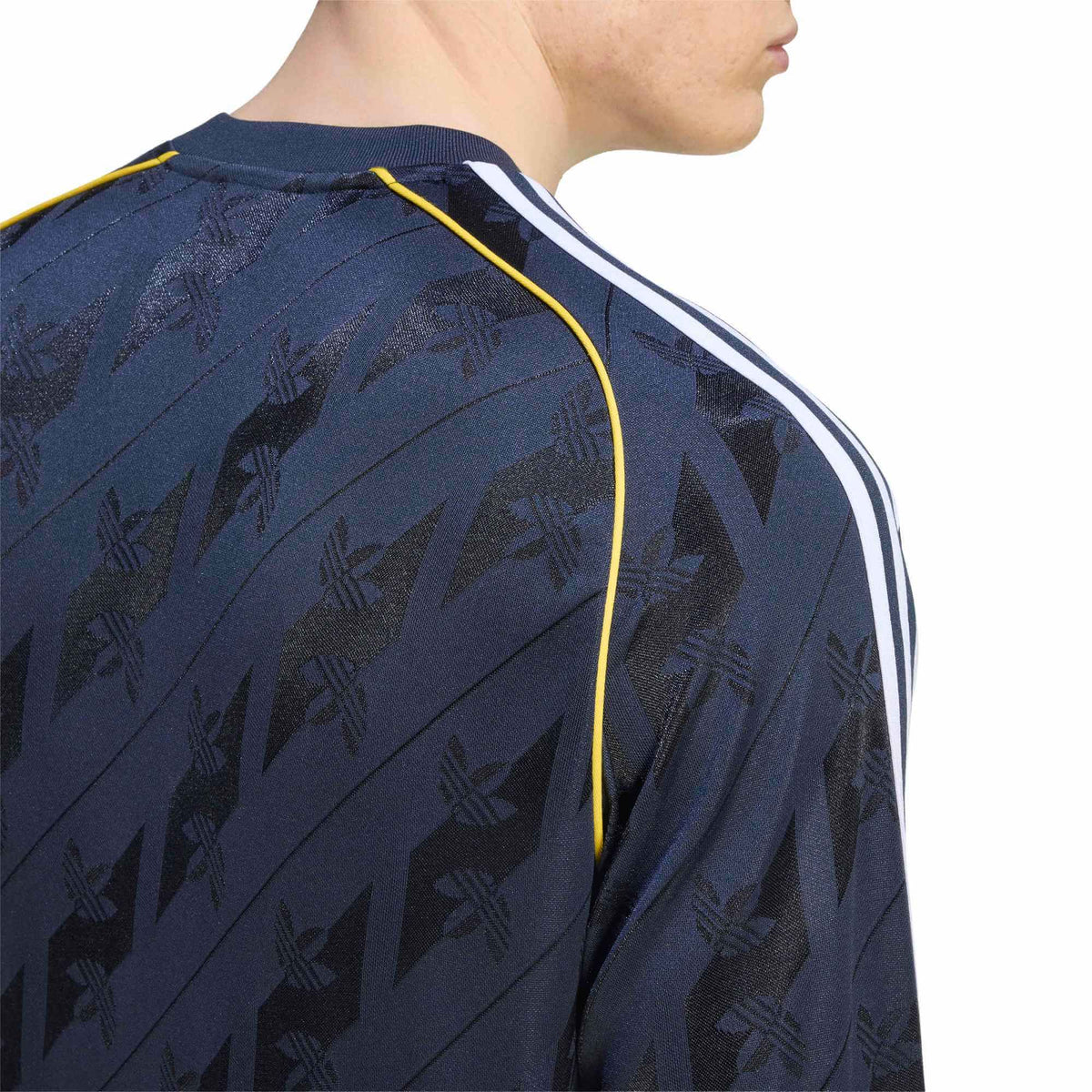 adidas 2026-27 Leeds United Men's Originals Soccer Jersey (Detail 2)