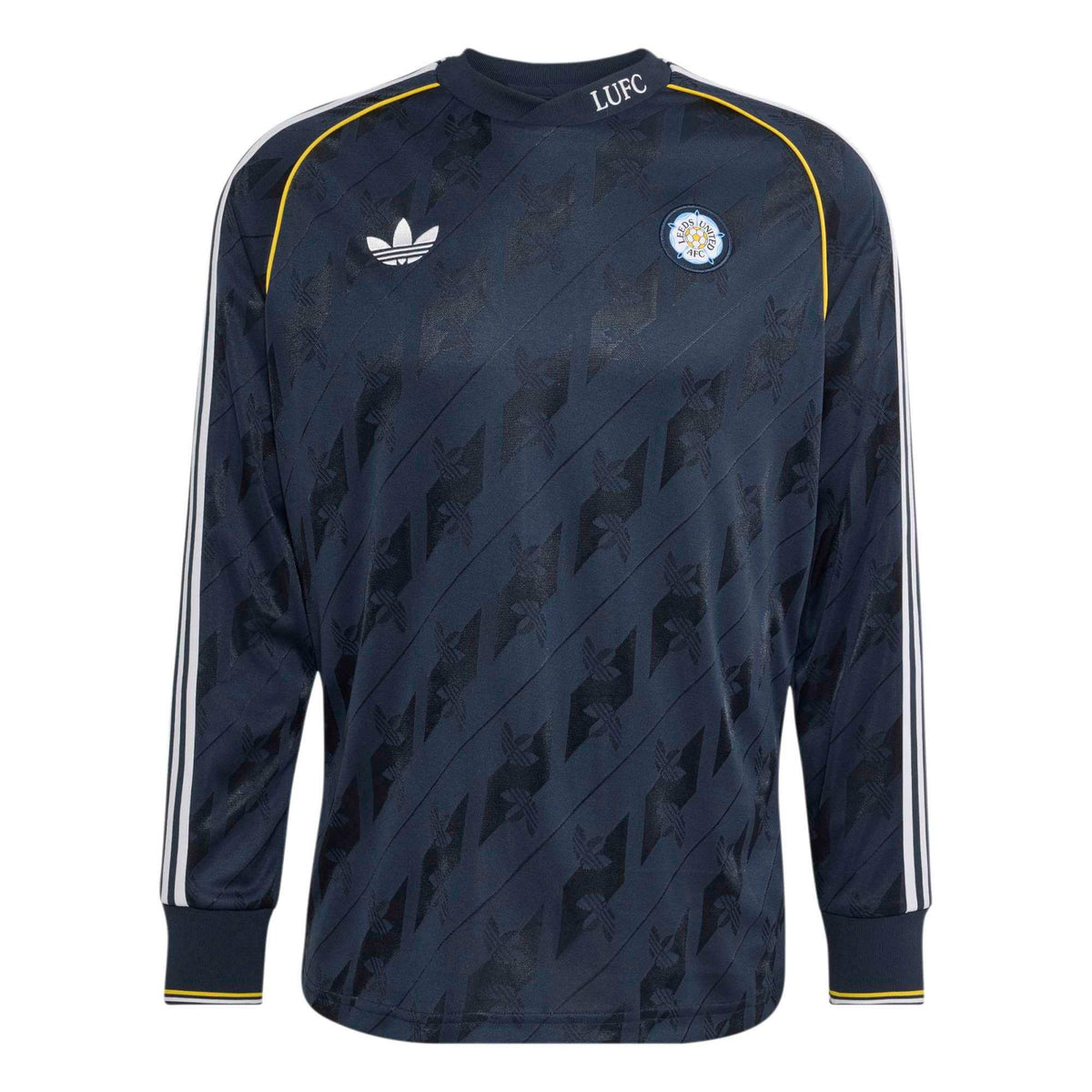 adidas 2026-27 Leeds United Men's Originals Soccer Jersey (Front)
