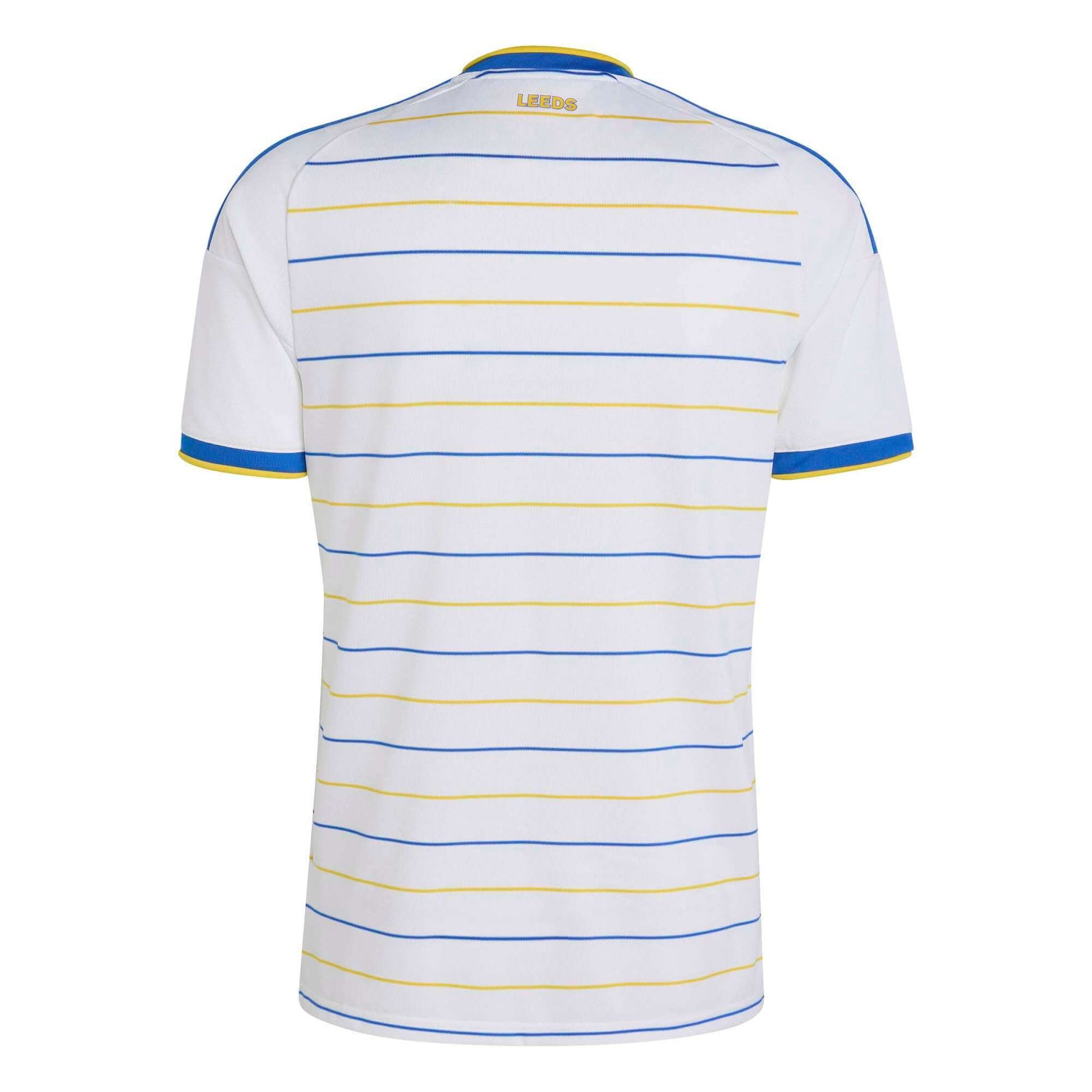 adidas 2026-27 Leeds United Men's Stadium Home Soccer Jersey (Back)