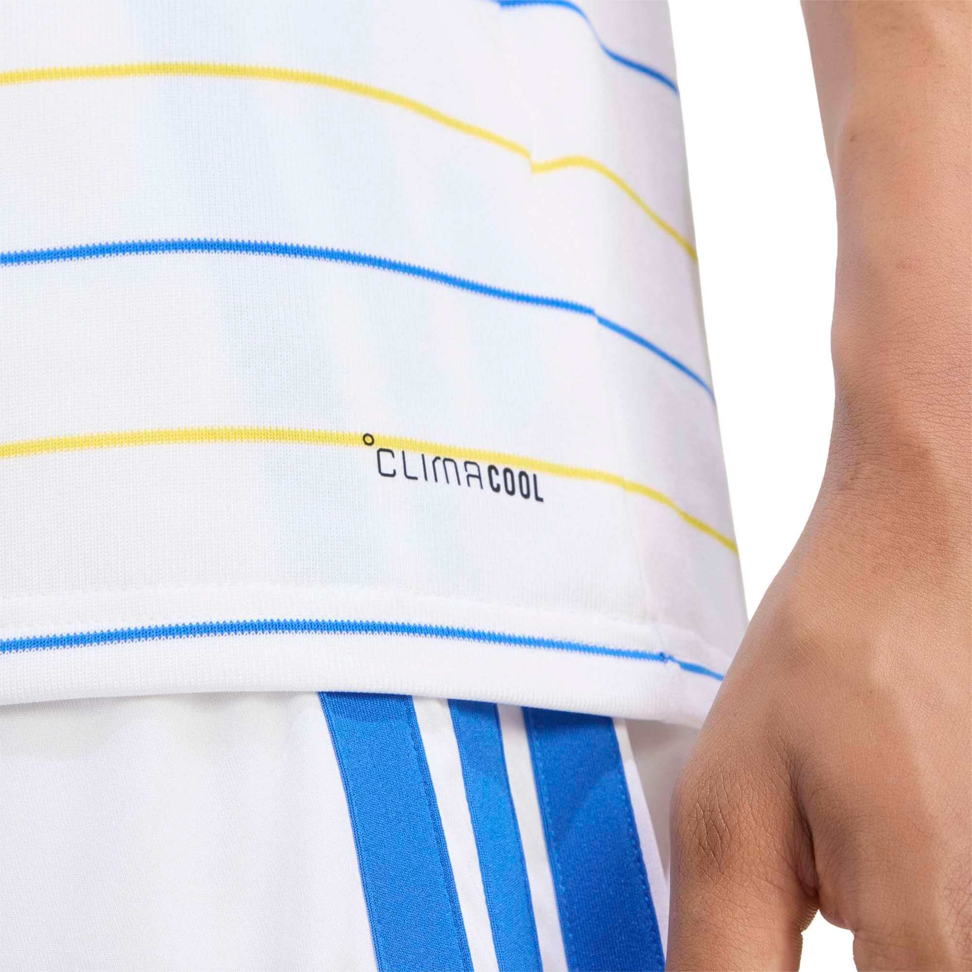 adidas 2026-27 Leeds United Men's Stadium Home Soccer Jersey (Detail 2)