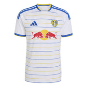 adidas 2026-27 Leeds United Men's Stadium Home Soccer Jersey (Front)