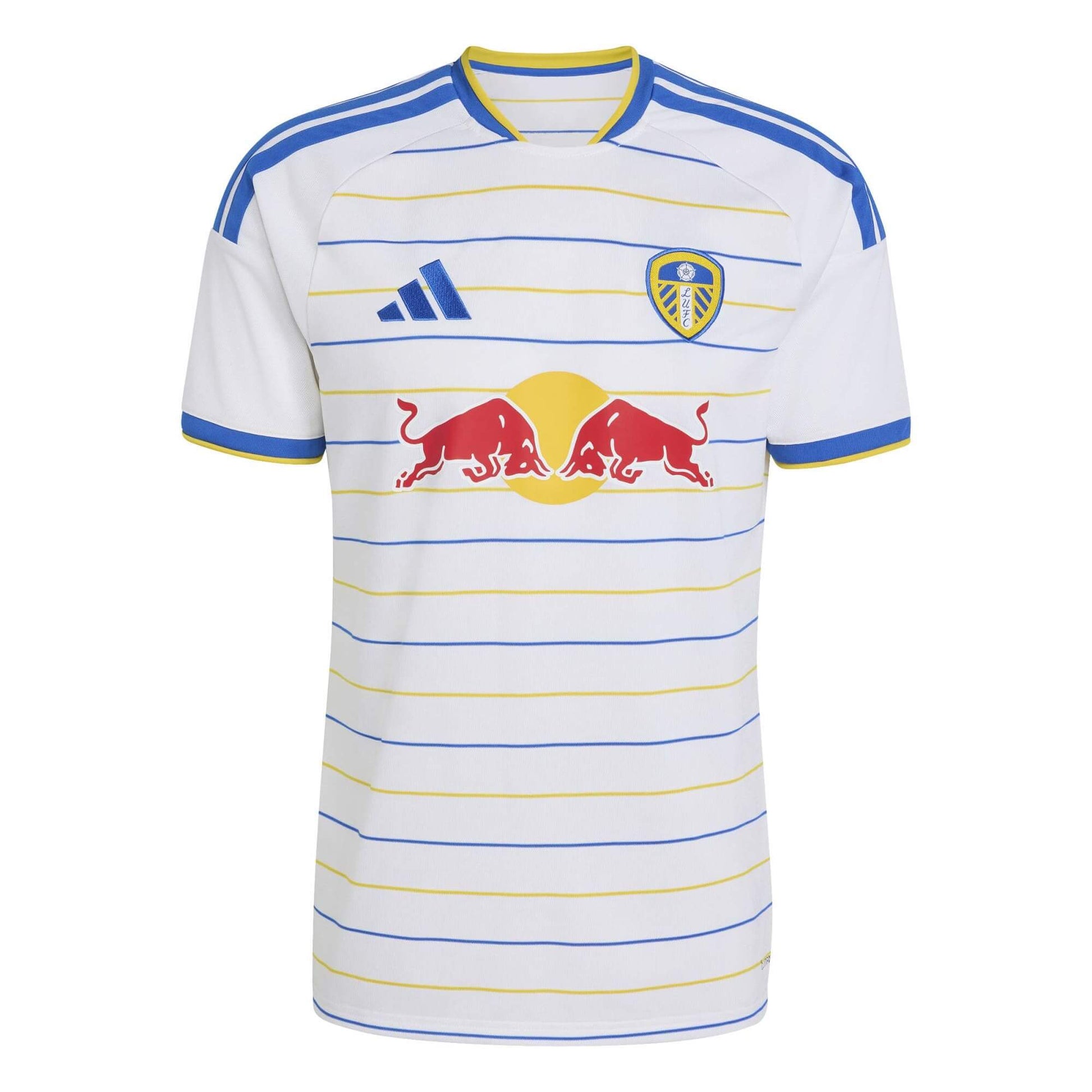 adidas 2026-27 Leeds United Men's Stadium Home Soccer Jersey (Front)