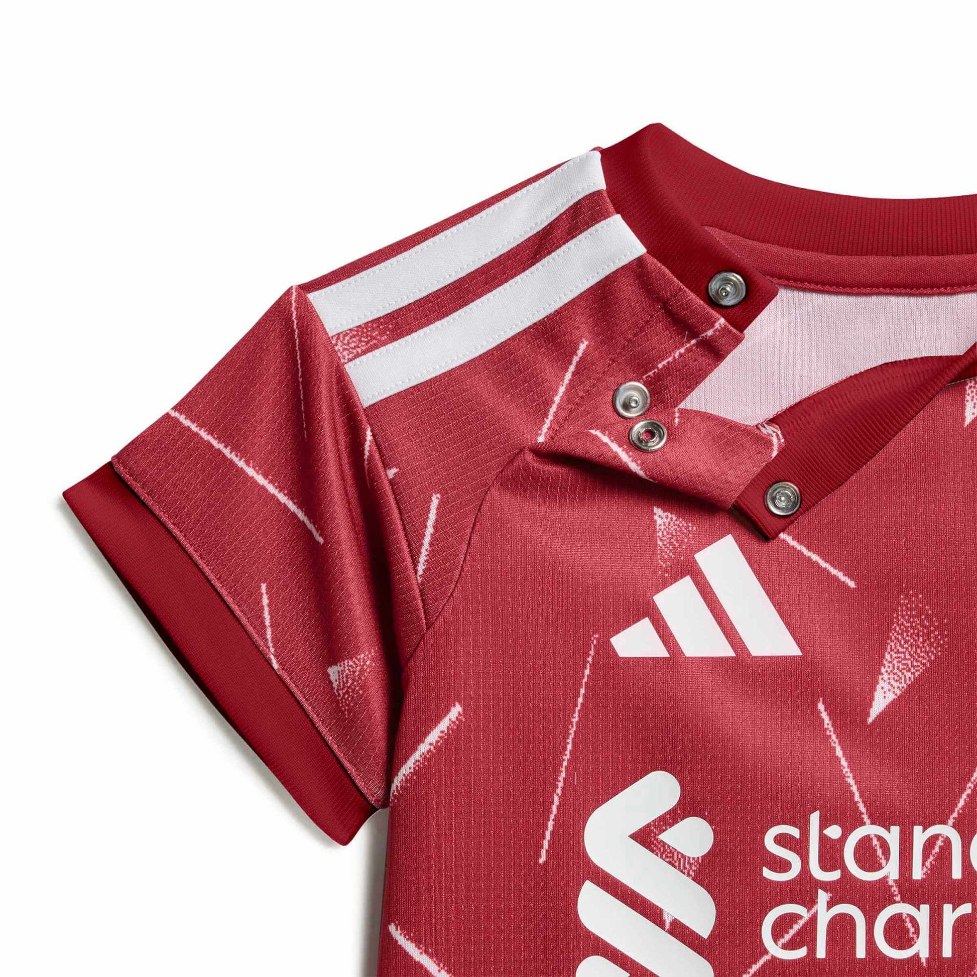 adidas 2026-27 Liverpool Home Baby Kit (Detail 1)